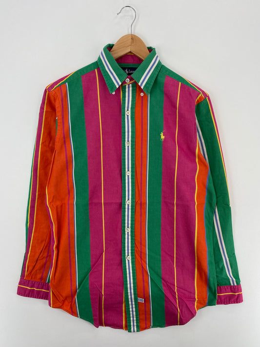 90’s RALPH LAUREN Size S Vintage Button-Down Shirt / A4268