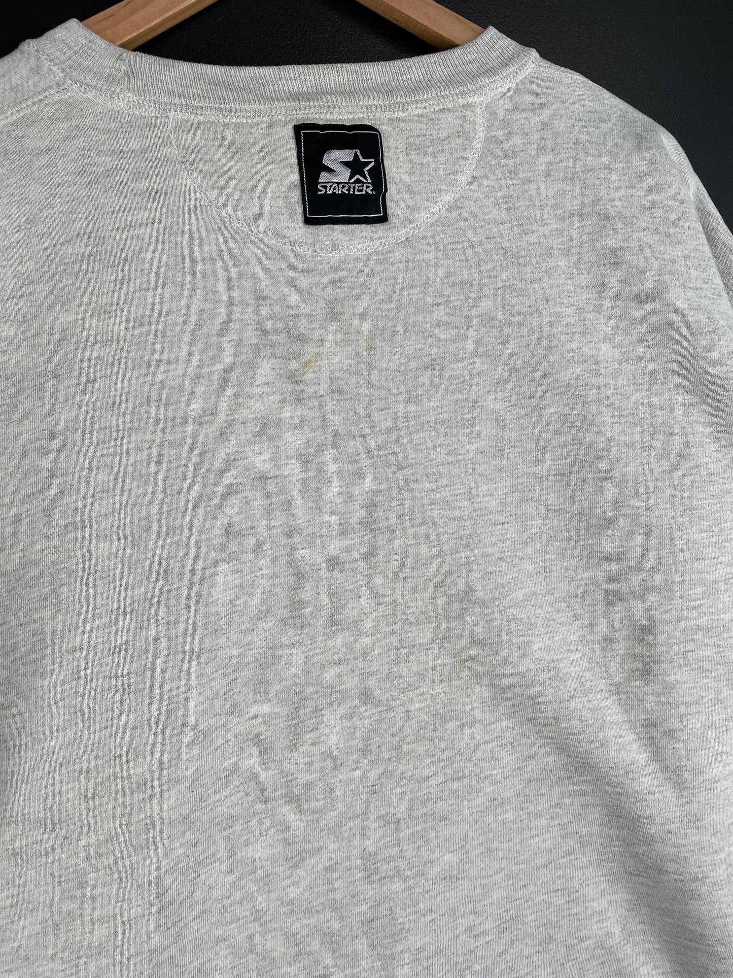 1993 STARTER x BALTIMORE ORIOLES Size L Vintage MLB Sweat-Shirt / E1090