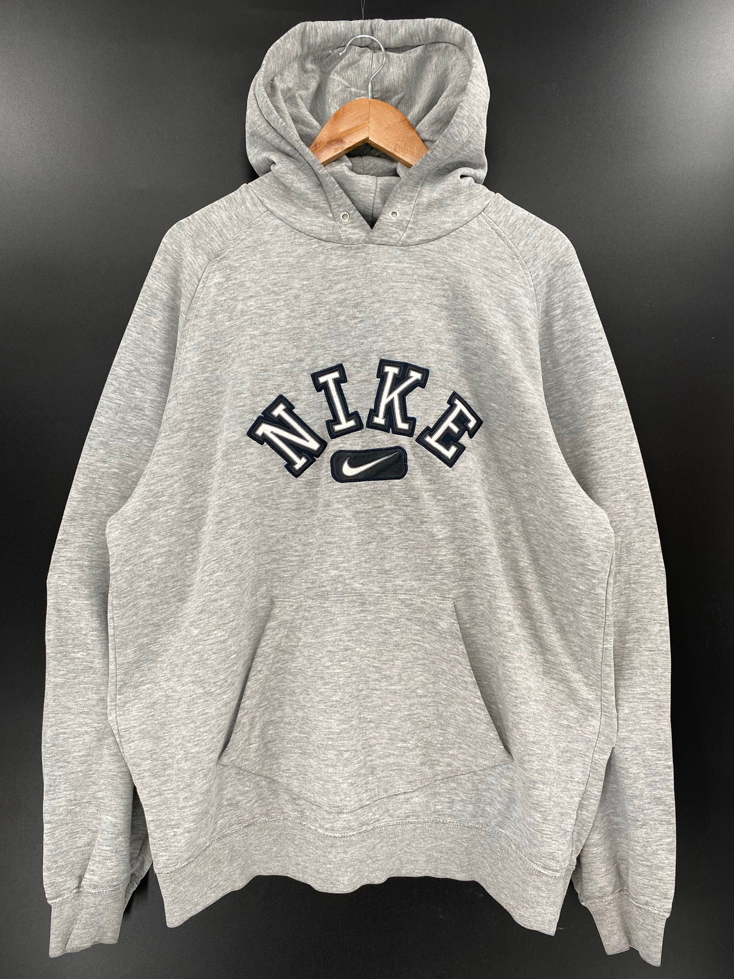 00’ NIKE Size XL Vintage Hoodie Sweat-Shirt / K4470