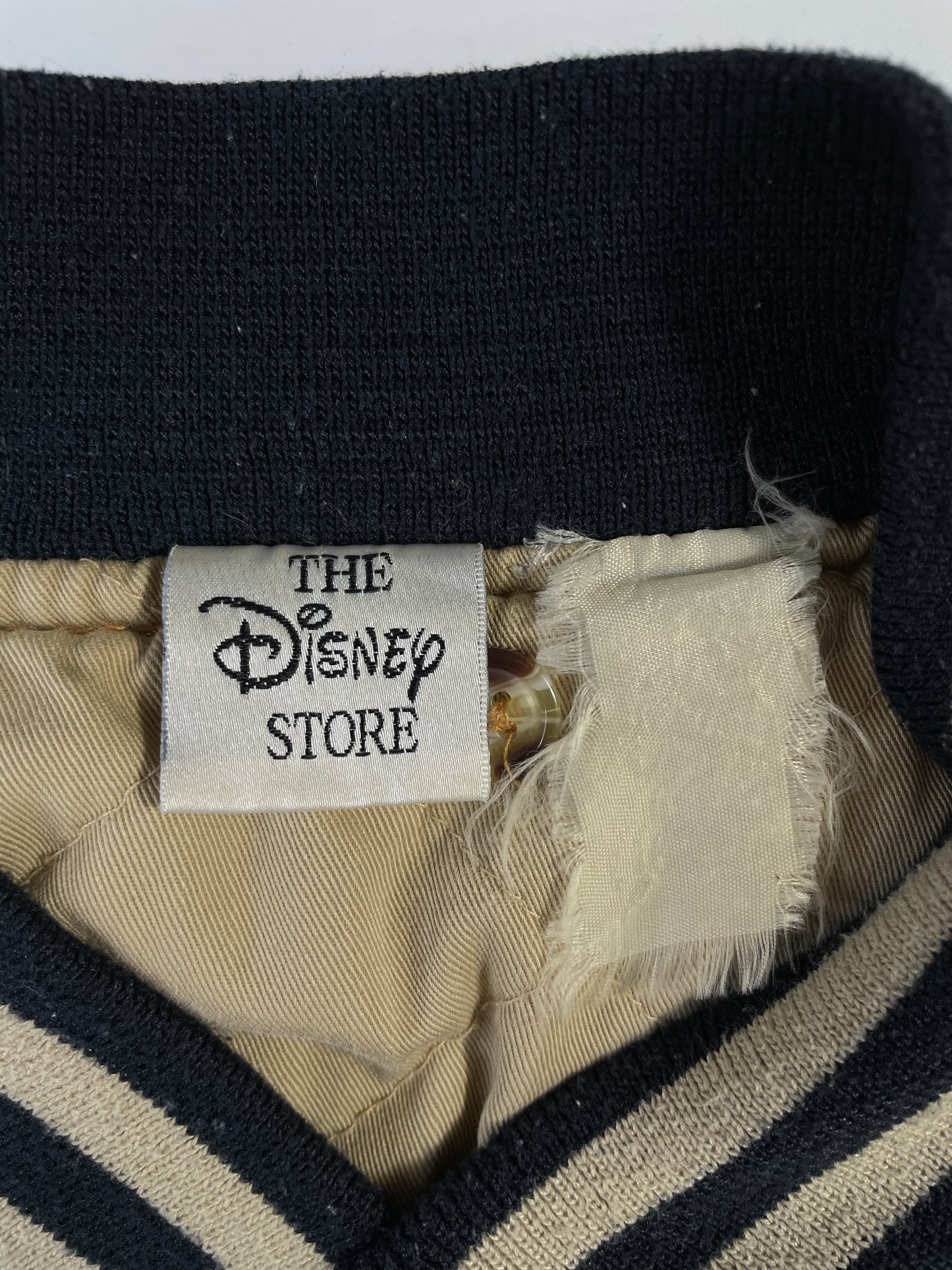 Vintage DISNEY MICKEY Size Approx.L Denim Jacket / A7320