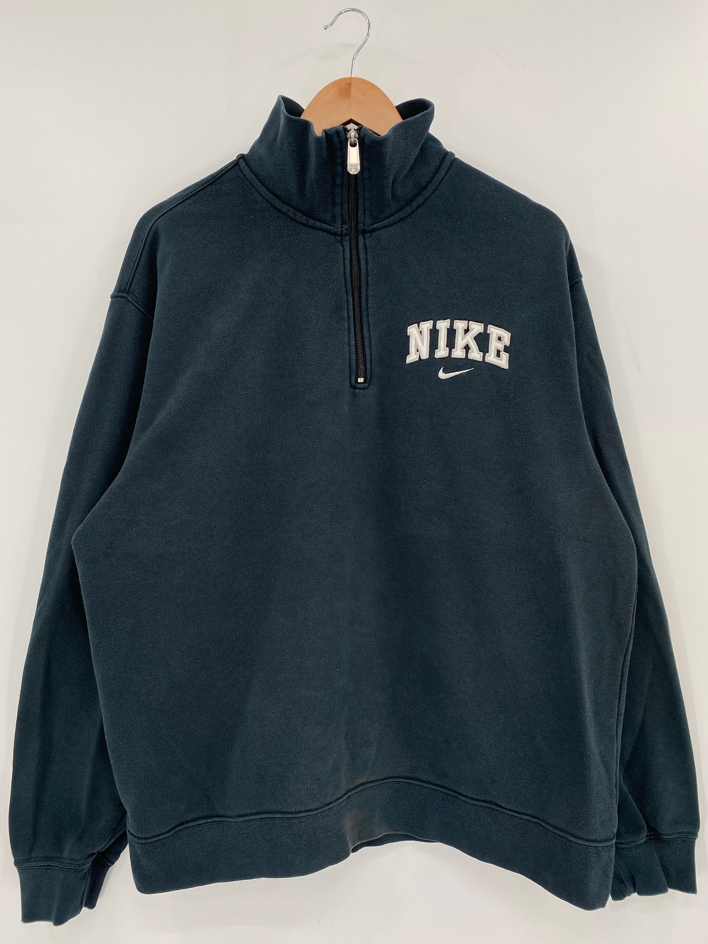 00’ NIKE Size XL Vintage Half Zip Sweat-shirt / K6617