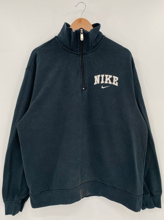 00’ NIKE Size XL Vintage Half Zip Sweat-shirt / K6617