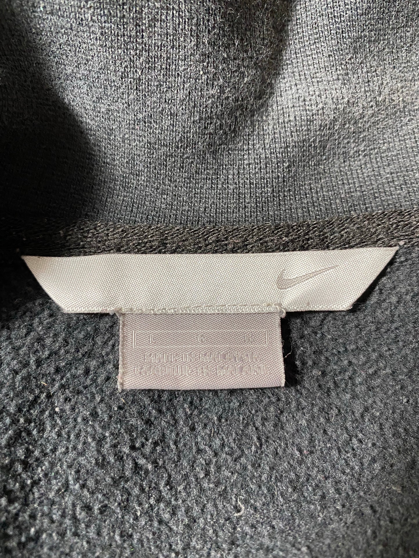 00' NIKE Size L Vintage Half-zip Sweat- Shirts / K4392