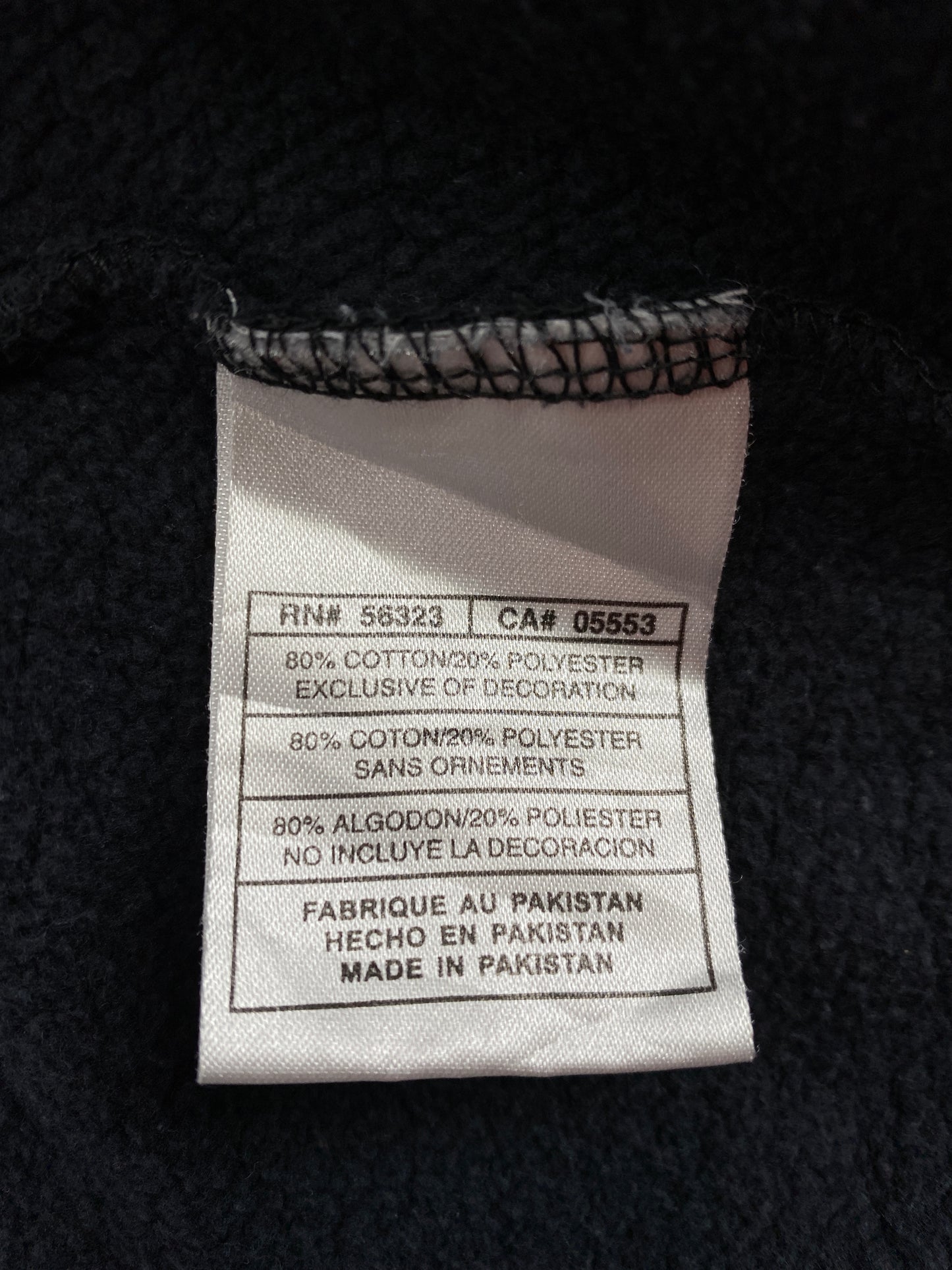 00' NIKE Size XL Vintage Zip Up Hoodie Sweat-Shirt / E2190S