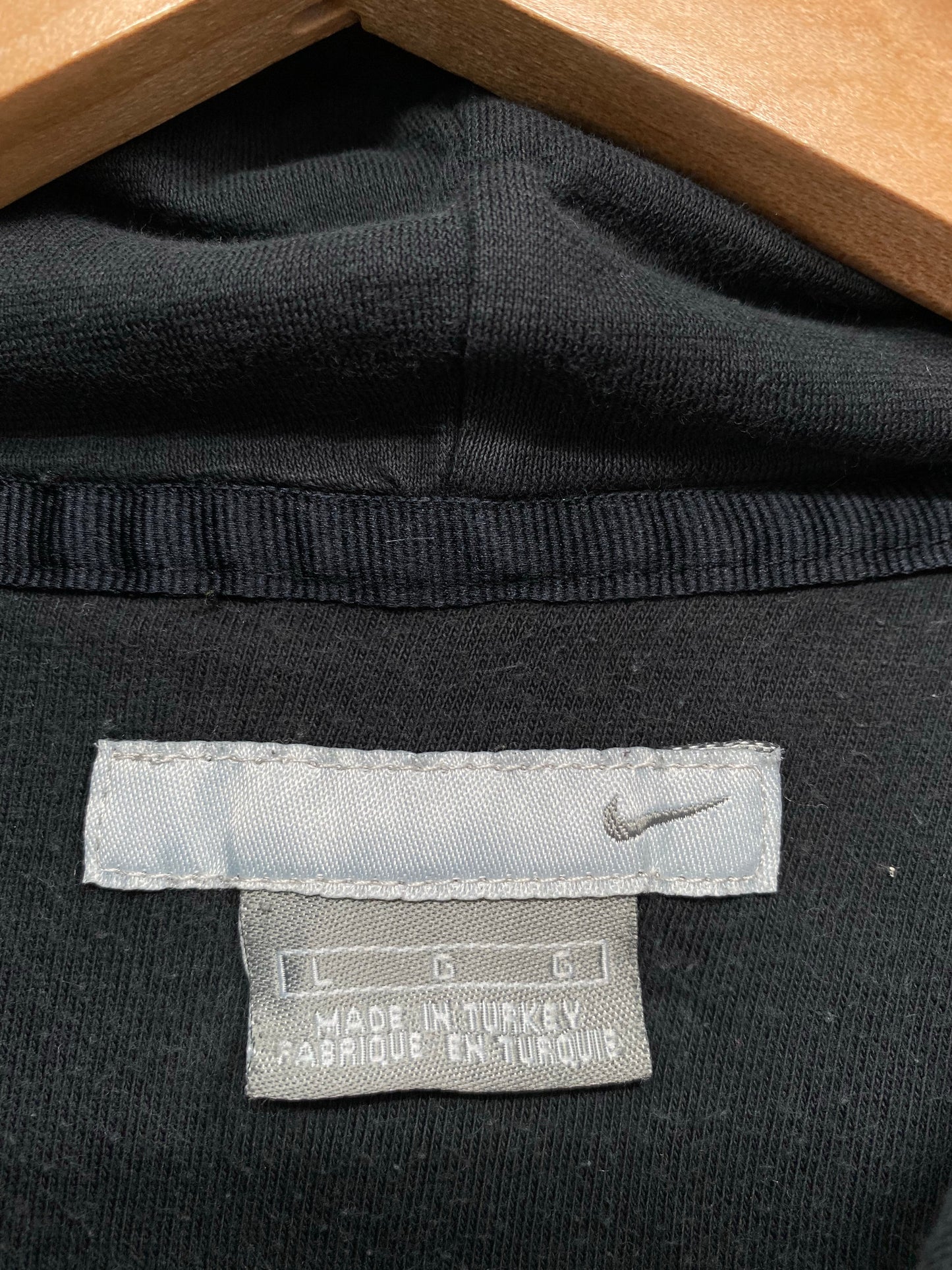 00' NIKE Size L Vintage Hoodie Sweat-Shirt/ K6850