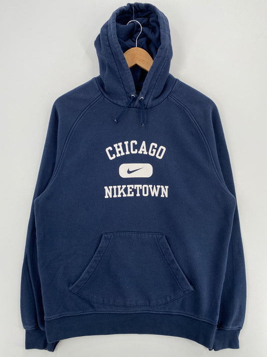 00' NIKETOWN CHICAGO Size M Vintage Hoodie Sweat-shirt / A5697