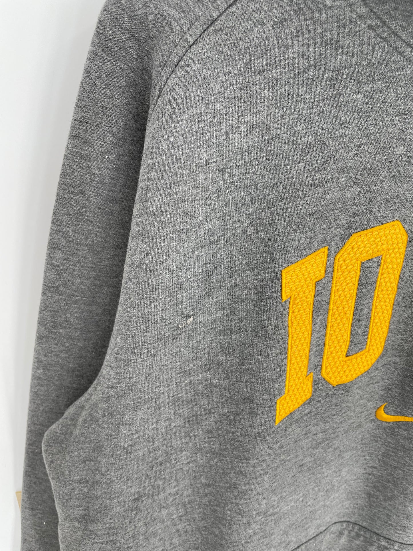 00' NIKE IOWA Size M Vintage College Hoodie Sweat-Shirts/ K9994