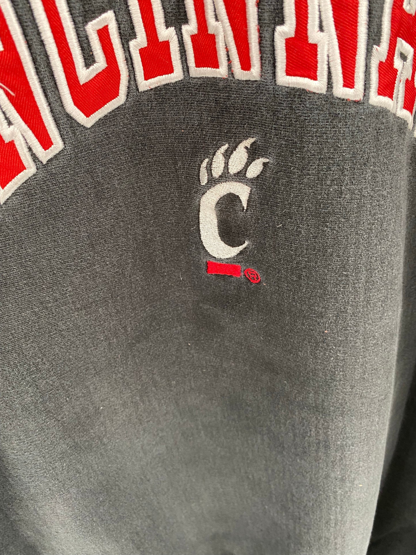 Vintage CINCINNATI Size XXL College Sweat-shirt / K6397