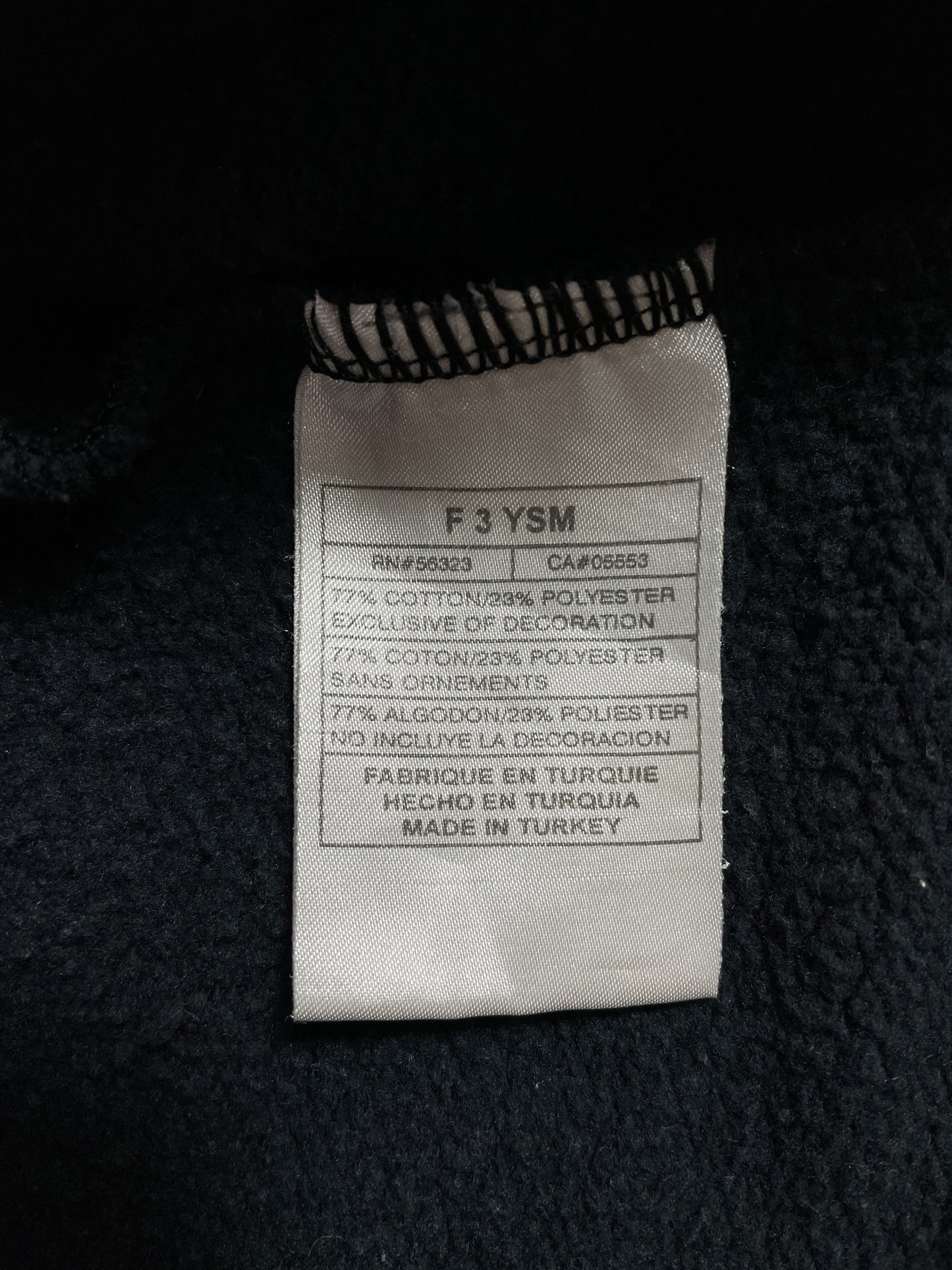 00’ NIKE MINI SWOOSH Size L Sweat-Shirt / E2933S