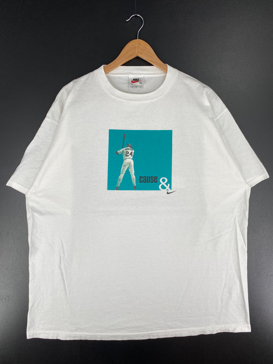 90’s NIKE x KEN GRIFFEY J.R. Size XL Vintage T-shirt / A5974