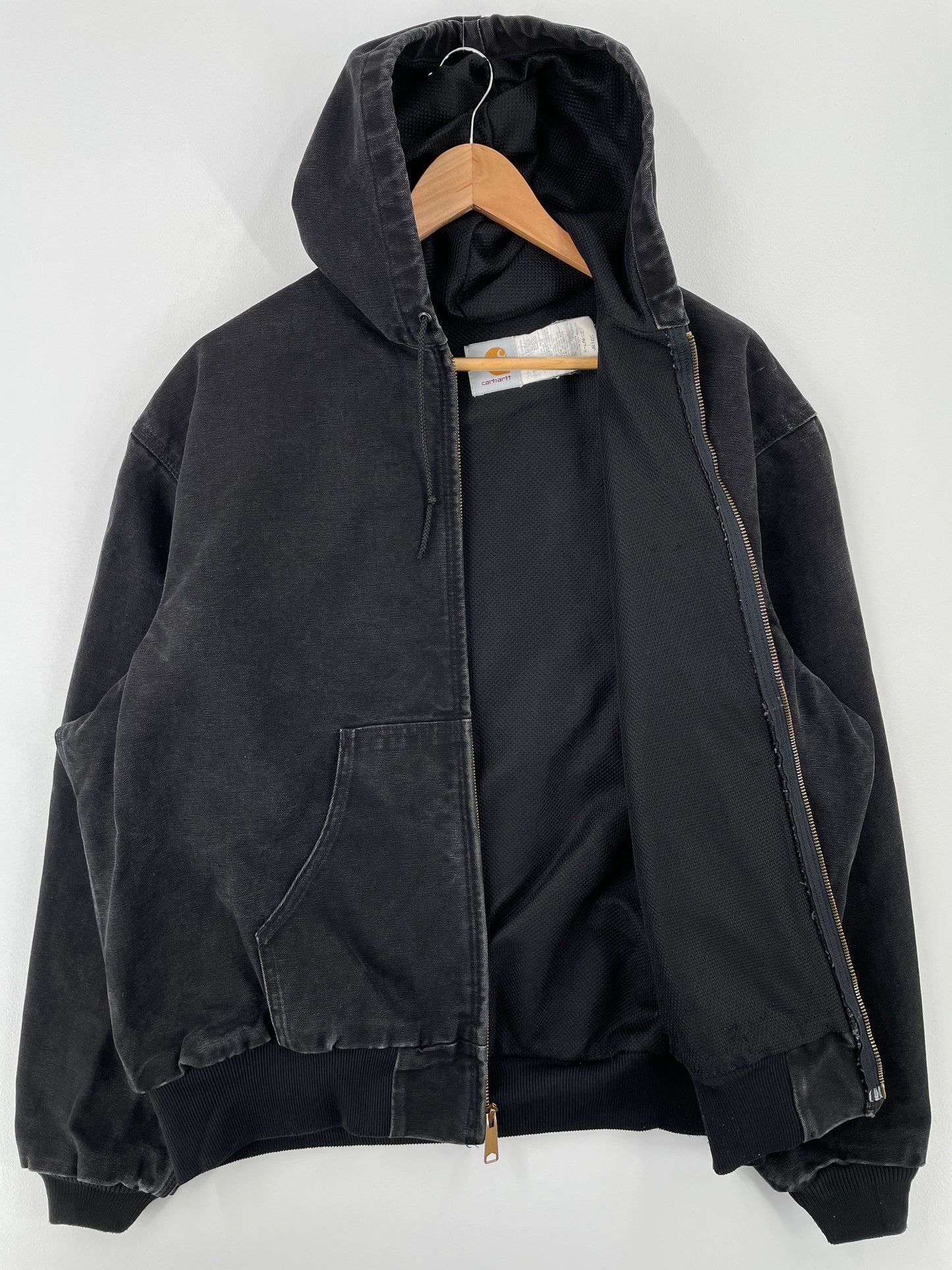 Vintage CARHARTT Made in USA Size XL Hoodie Duck Jacket / A8986