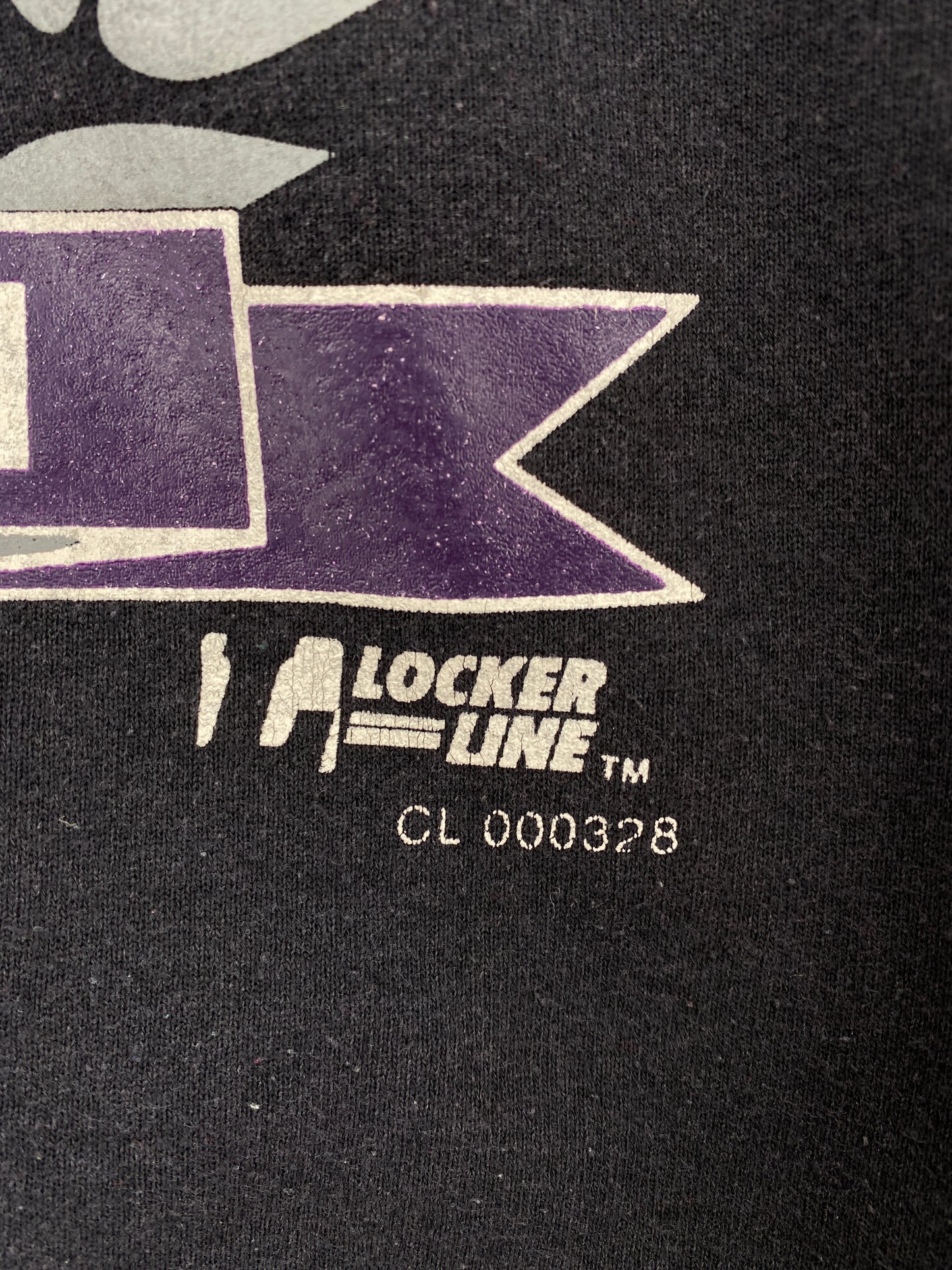 90's UTAH JAZZ Made in USA Size M Vintage NBA Sweat-shirt / A9961