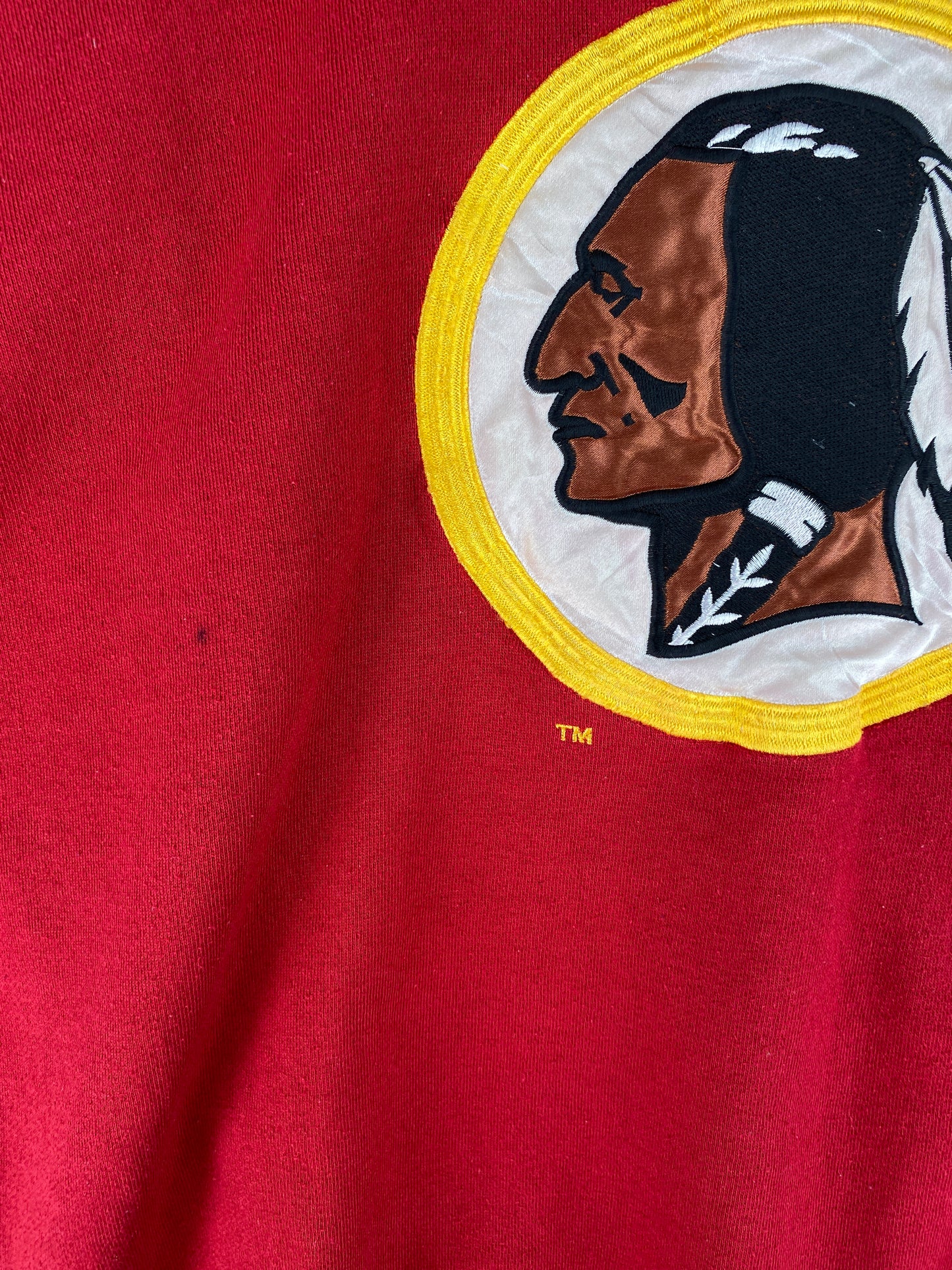 90’s STARTER x WASHINGTON REDSKINS Size Approx.XL Vintage NFL Sweat-Shirt / A6110