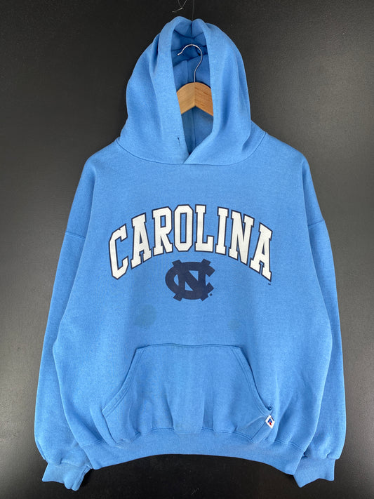 00' Russel x UNIVERSITY OF NORTH CAROLINA Size XL College Hoodie Sweat-Shirt / A5846