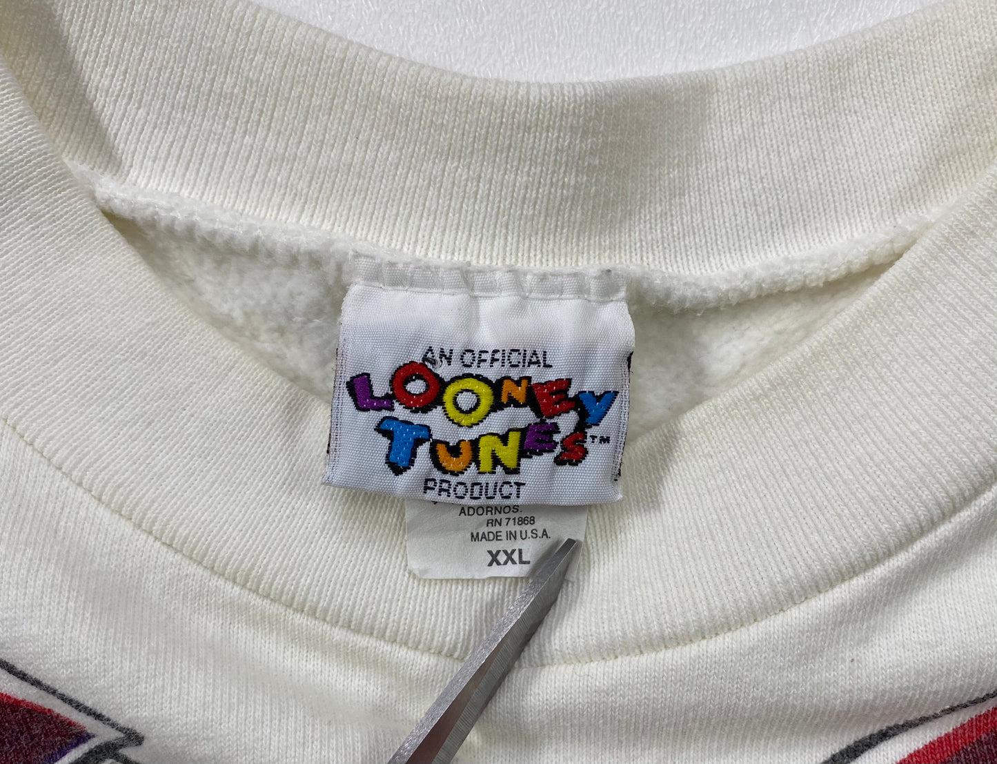 90’s Tweety Looney Tunes Size XXL Vintage Sweat-shirt  / 5998