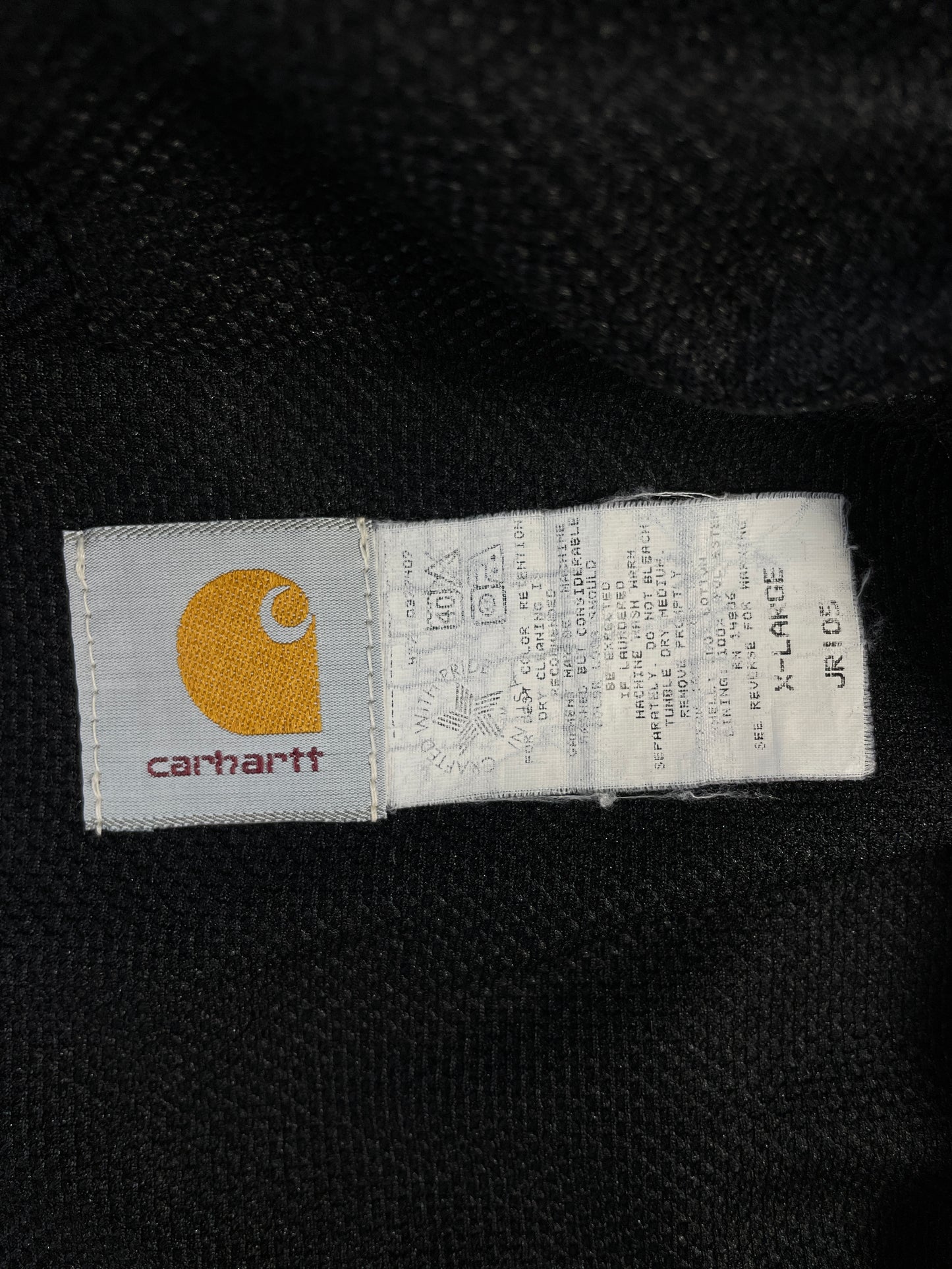 Vintage CARHARTT Made in USA Size XL Hoodie Duck Jacket / A8986