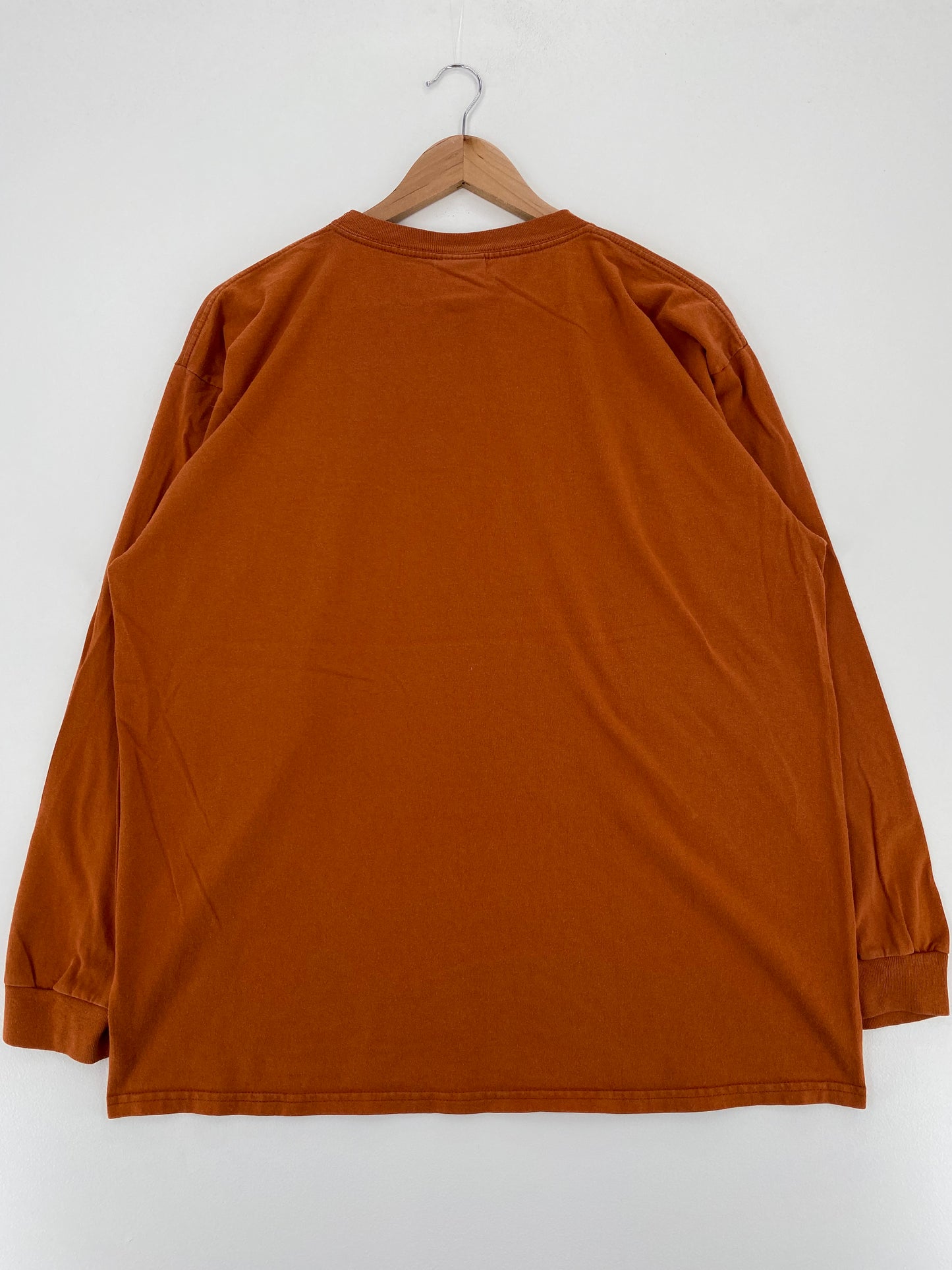 00' NIKE CENTER SWOOSH Size L Vintage Long Sleeve T-shirt / A2969