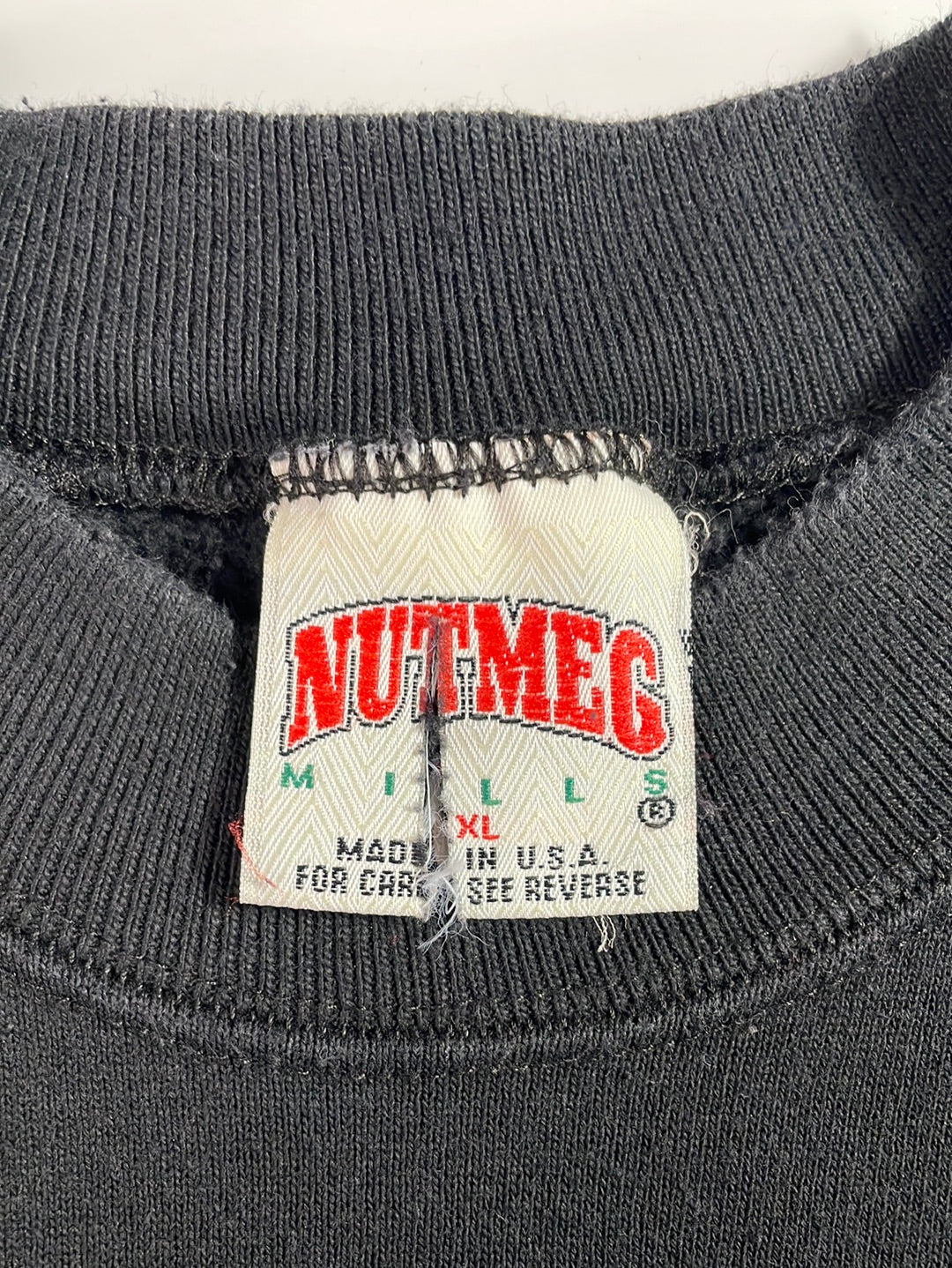 1992 CHICAGO WHITE SOX Made in USA Size XL Vintage MLB Sweat-Shirt / E3921S