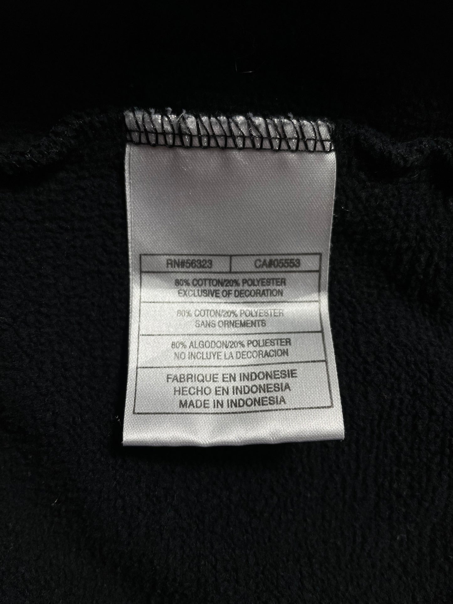 00’ NIKE MINI SWOOSH Size L Vintage Sweat-shirt / A1627