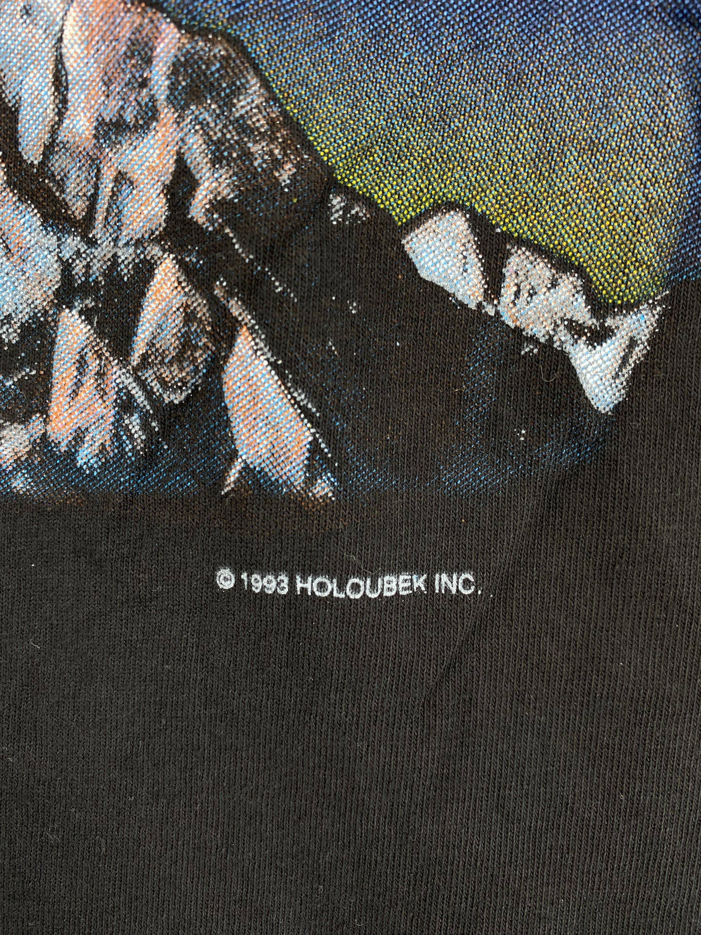 1993 HARLEY DAVIDSON Made in USA Size L Vintage T-Shirt / A4690