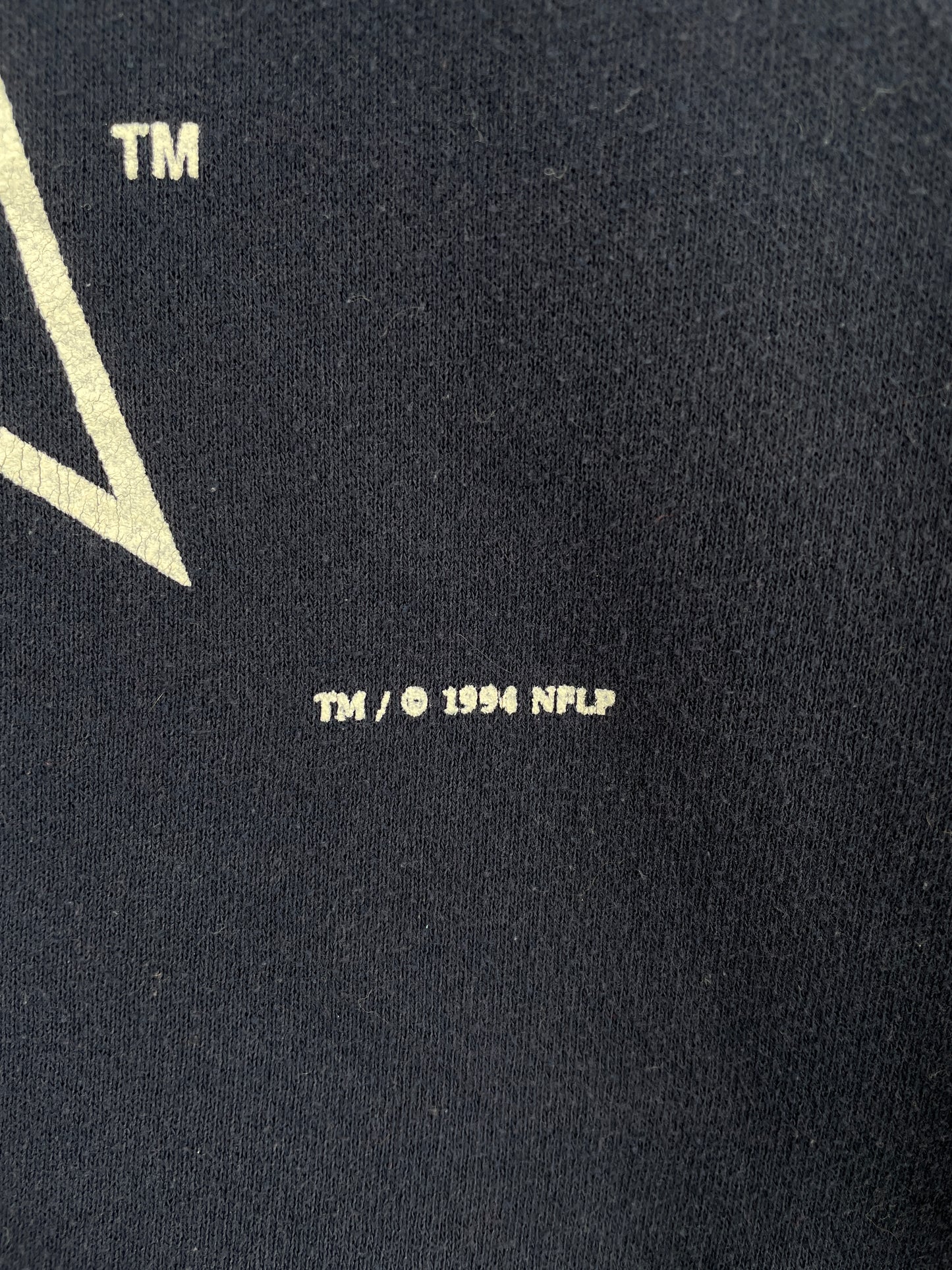 1994 DALLAS COWBOYS Made in USA Size L Vintage NFL Sweat-Shirt / A6135