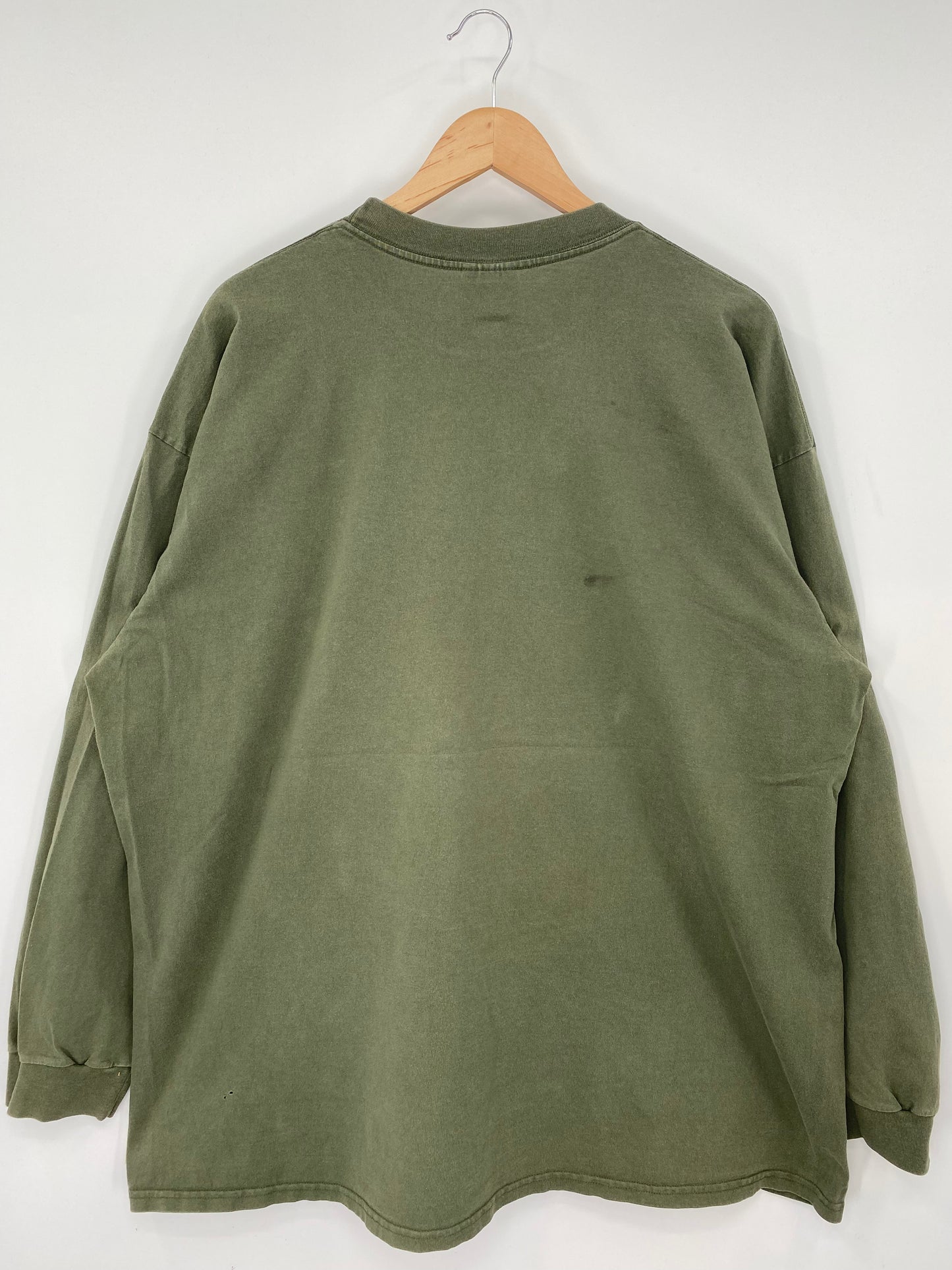 90’s NIKE Made in USA Size XXL Vintage Long Sleeve T-shirt / A21