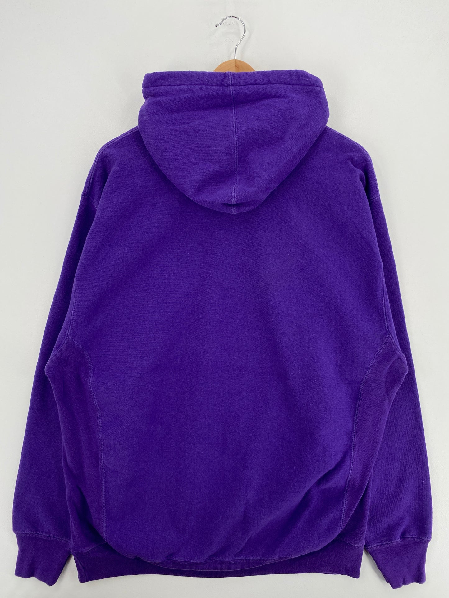 Vintage KANSAS STATE Size XL Vintage College hoodie Sweat-Shirt / A6278
