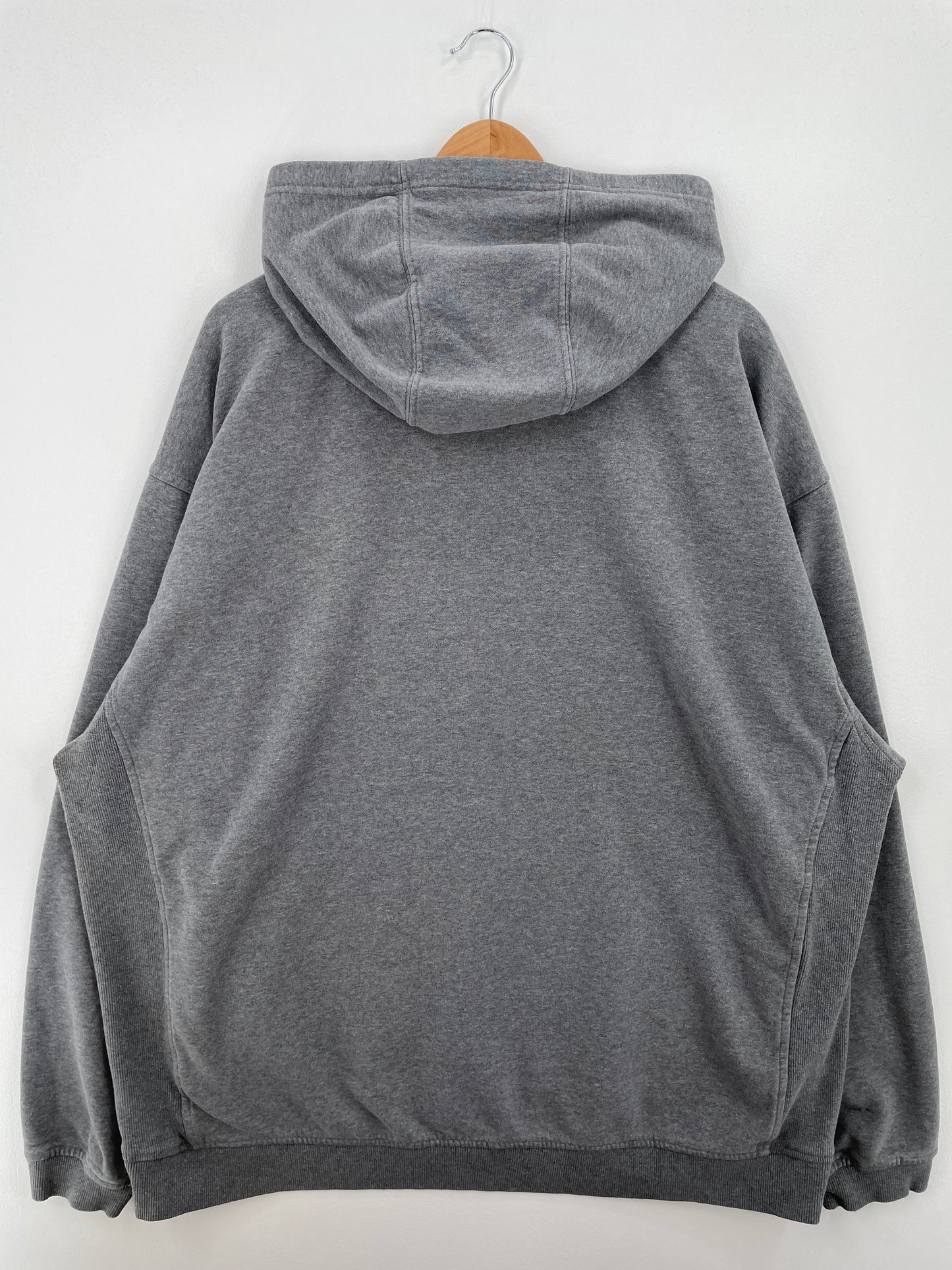 00' NIKE x WHEATON BASKETBALL Size XXL Vintage College Hoodie Sweat-shirt / A8412