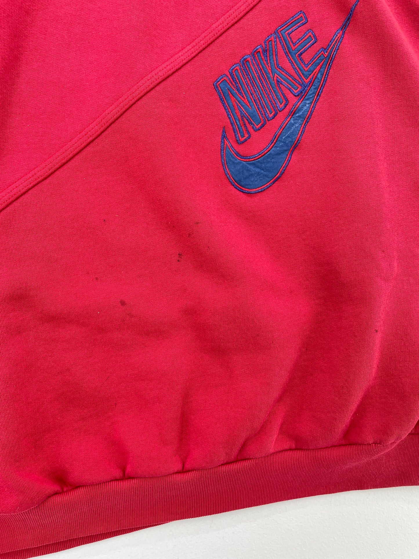 .90's NIKE Silver Tag Size M Vintage Sweat shirt / E4128S