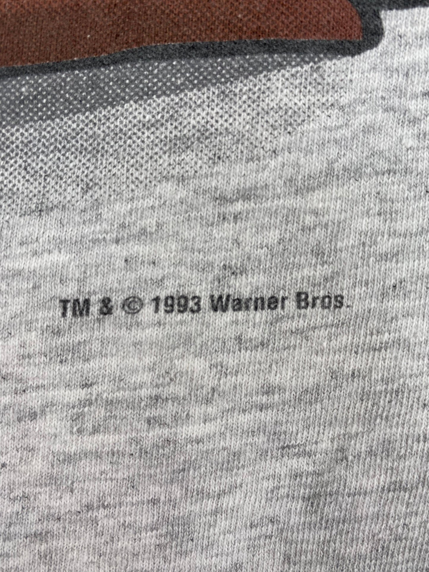 1993 LOONEY TUNES TAZ Made in USA Size XL Vintage T-Shirt / E4789T
