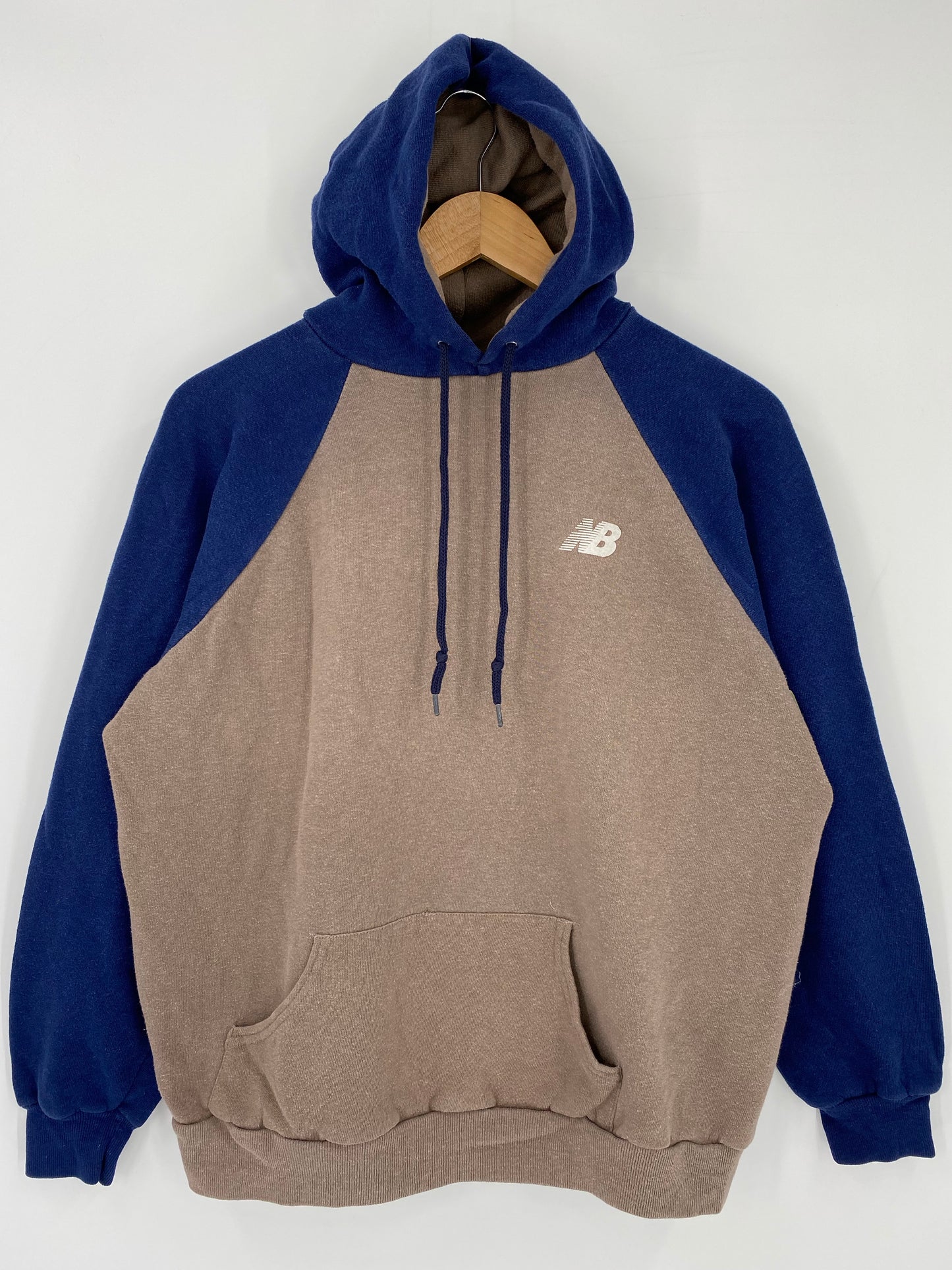80’s NEW BALANCE Made in USA Size Kids XL Vintage Hoodie Sweat-shirt/ K6855