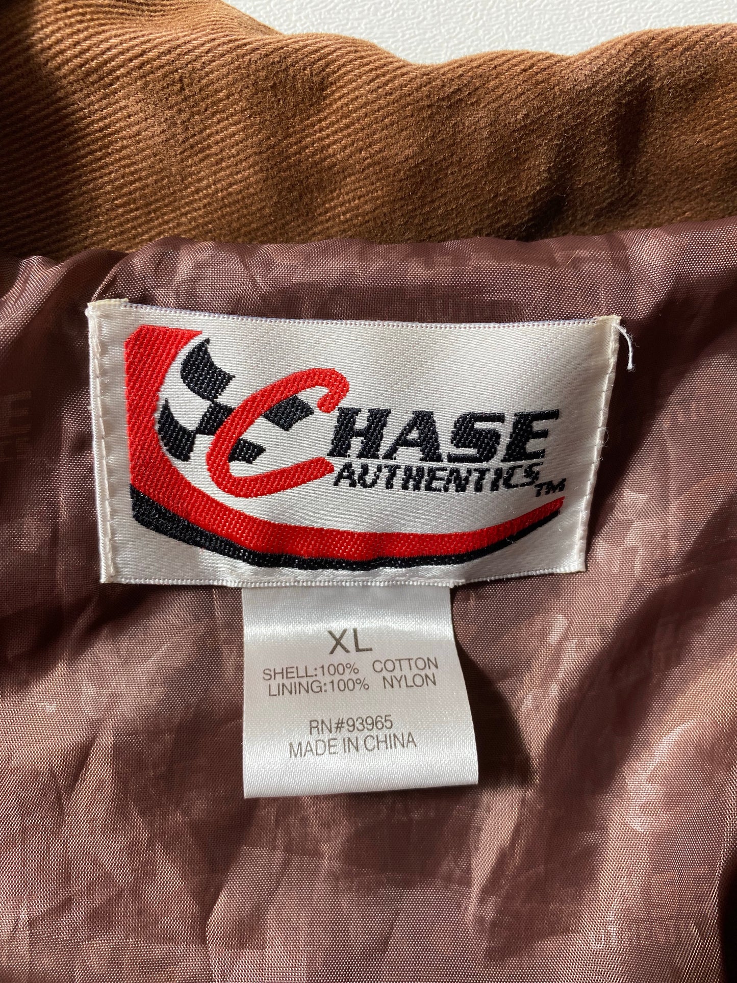 Vintage UPS x DALE JARRETT Size XL Racing Jacket / K9219