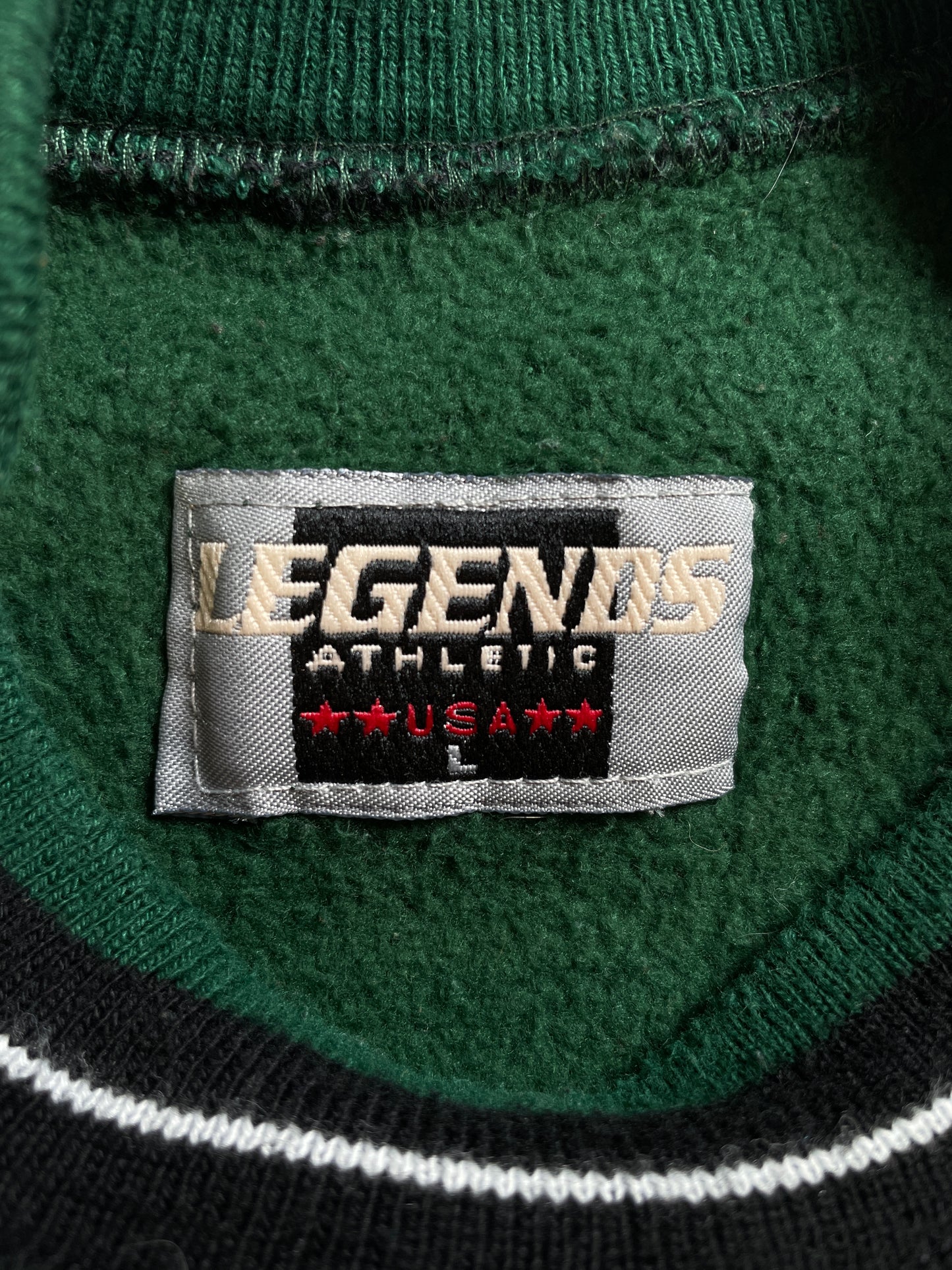 90’s DALLAS STARS Made in USA Size L MBA Sweat-Shirt / A7894