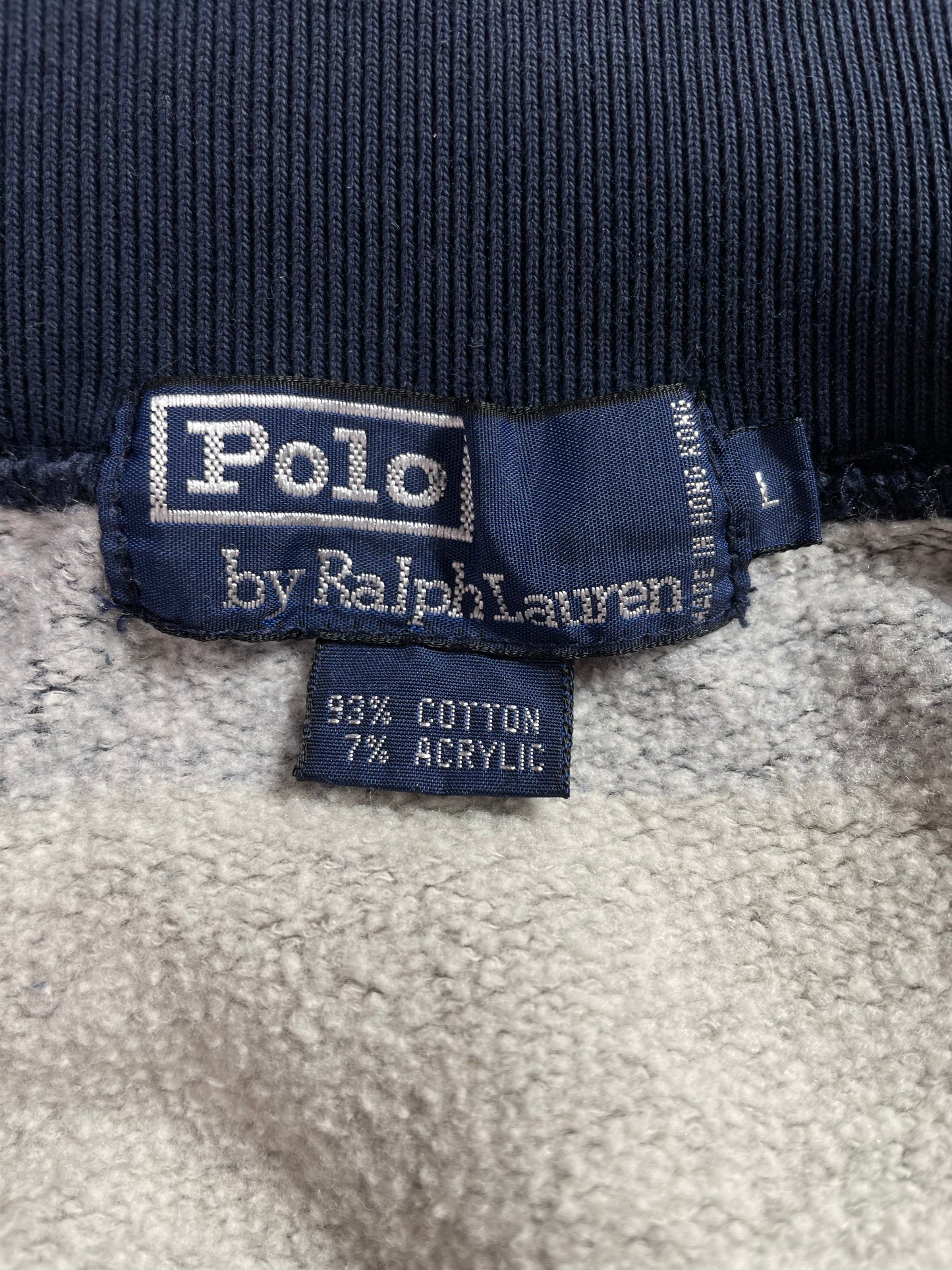 90’s POLO RALPH LAUREN Size L Vintage Sweat-shirt / A2032