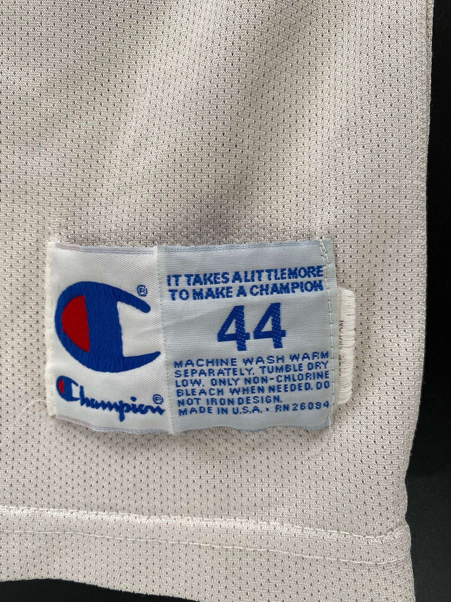 90’s TEAM USA BASKETBALL MAGIC JOHNSON Size 44 XL NBA Jersey / A7485