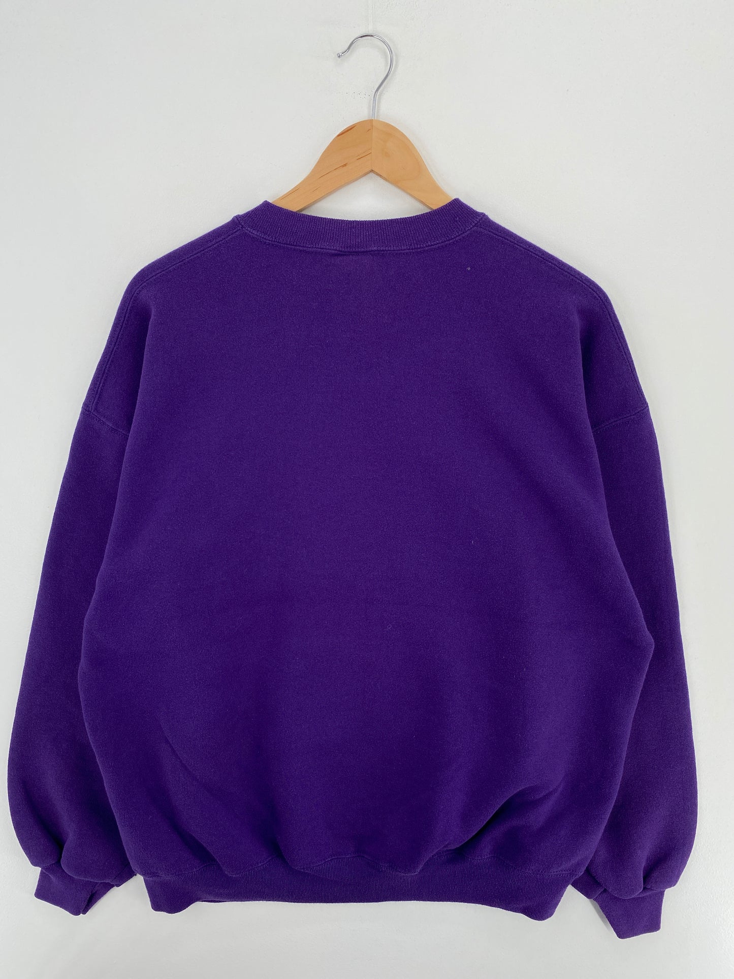 90’s LOUISIANA STATE UNIVERSITY Made in USA Size XL Vintage College Sweat-Shirts / A4709