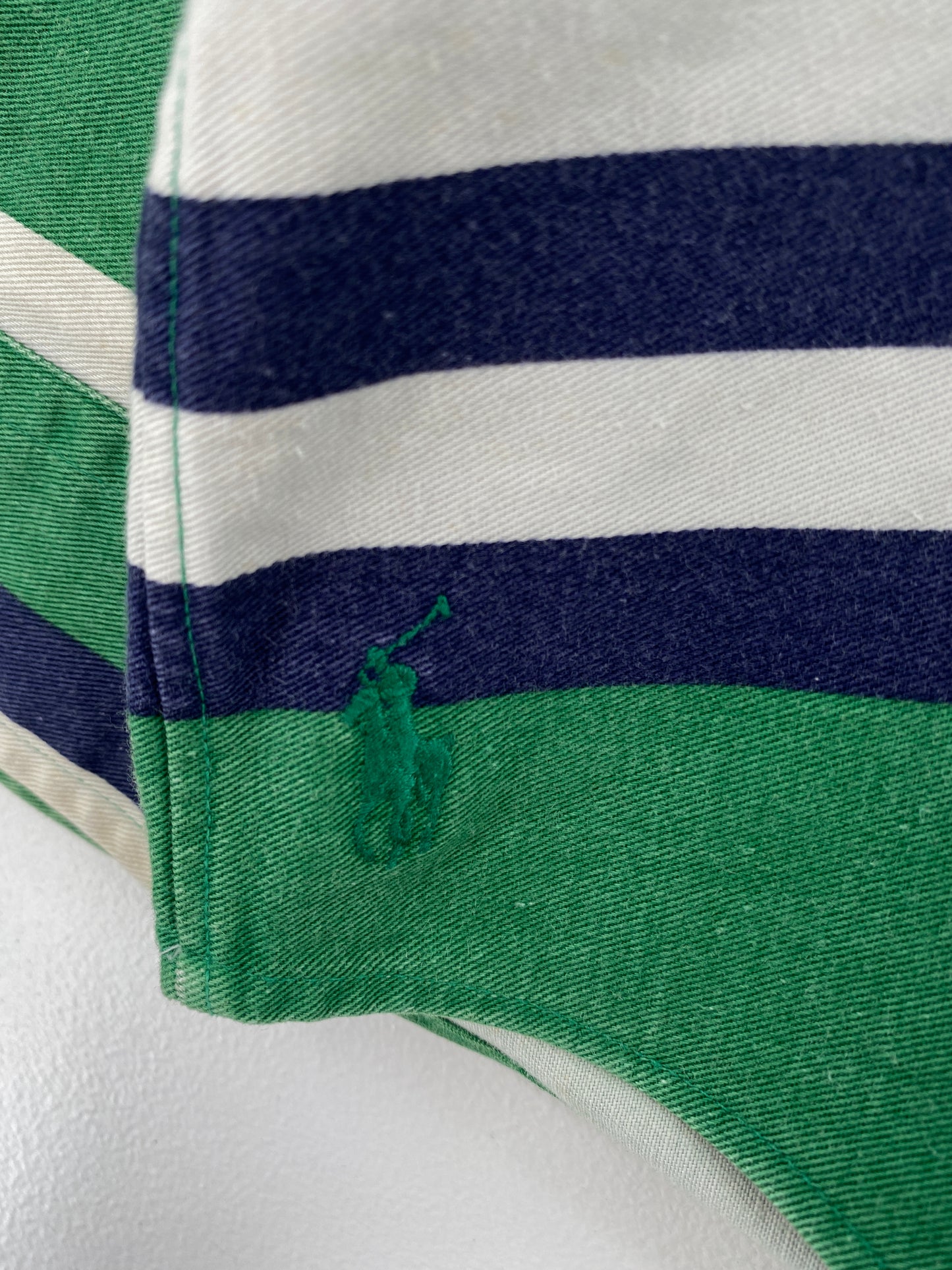 90’s RALPH LAUREN Size XL Vintage Button Down Shirt / A4918