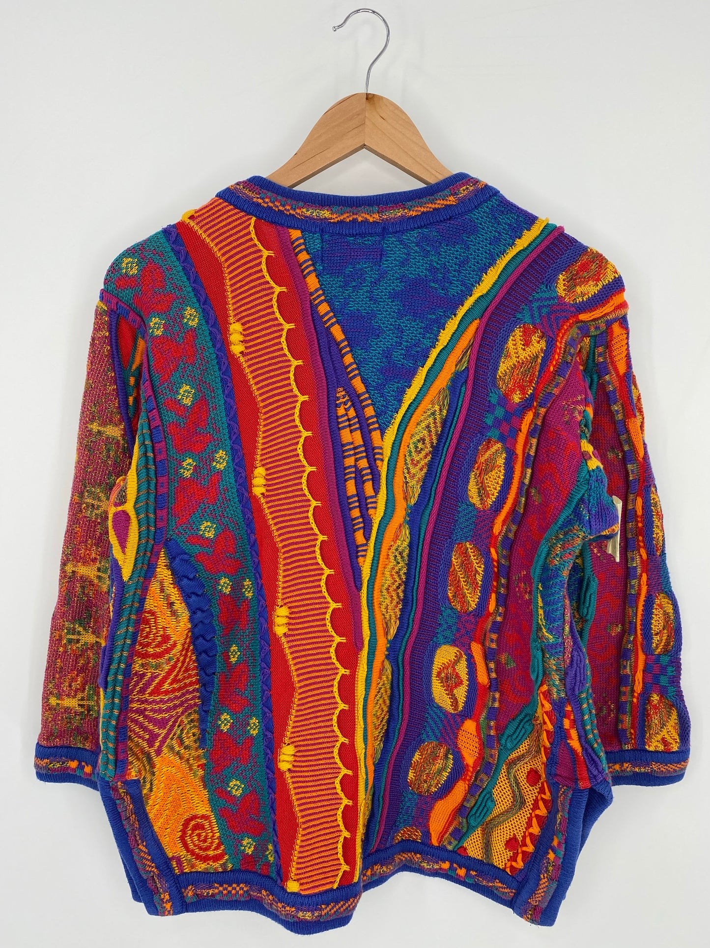 Vintage 3D COOGI- Style Size S Knit Sweater / K6231