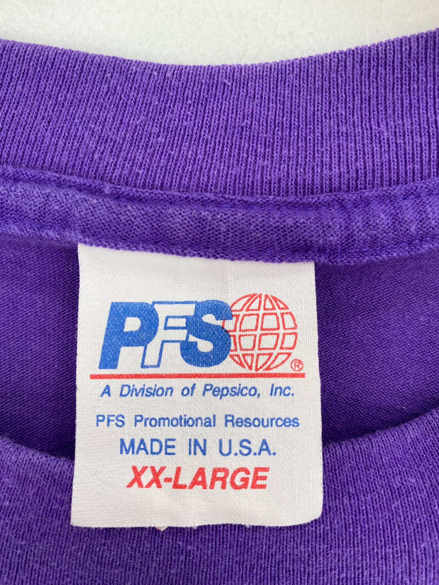 1992 TACO BELL Made in USA Size XXL Vintage T-Shirt / A4967