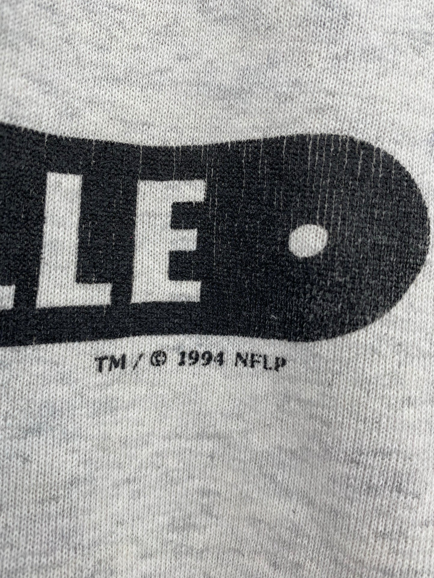 1994' JACKSONVILLE JAGUARS Made in USA Size L Vintage NFL Sweat - Shirt/ K6022