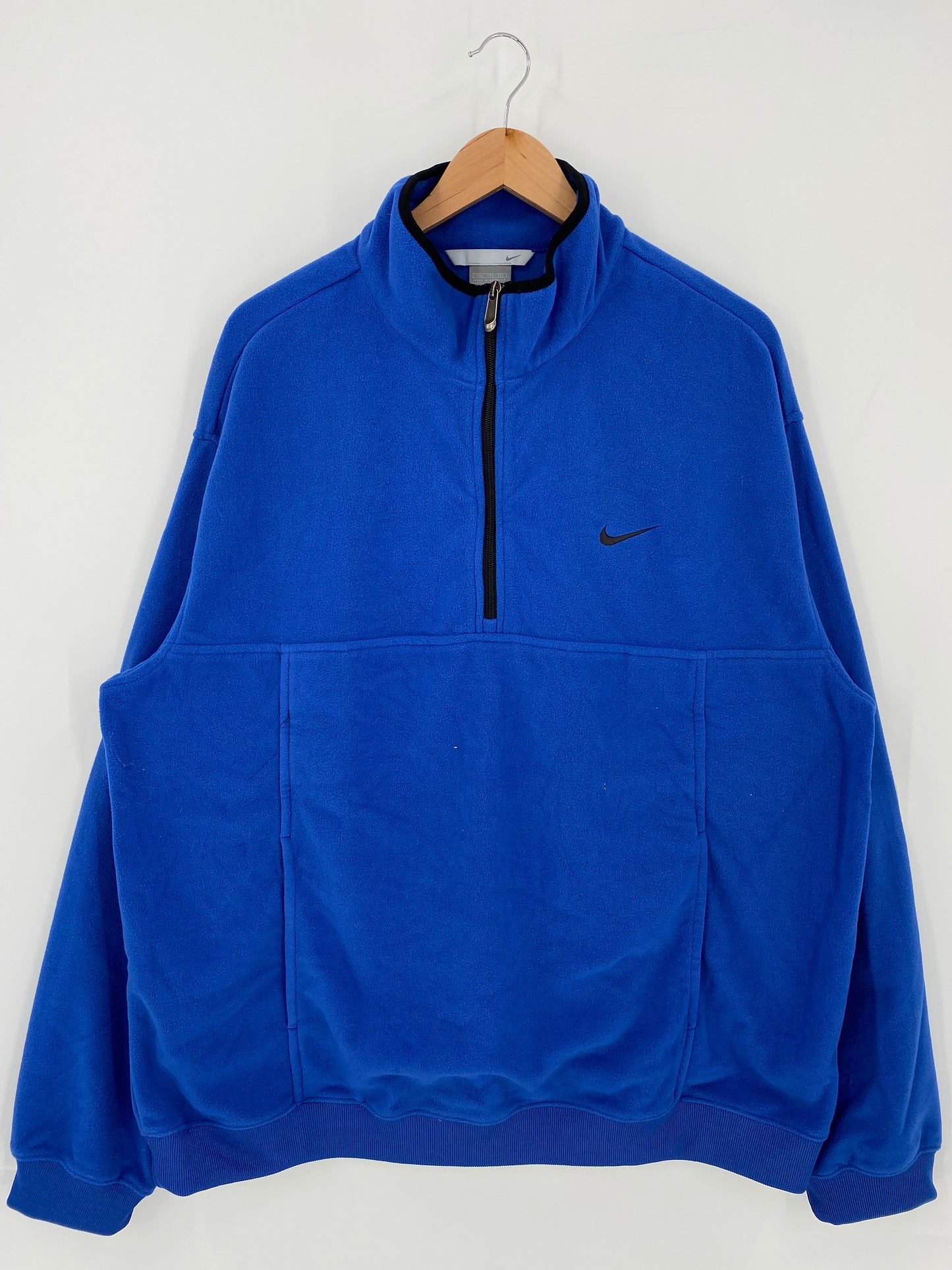00' NIKE Size XXL Vintage Half zip Fleece Jacket/ K6586