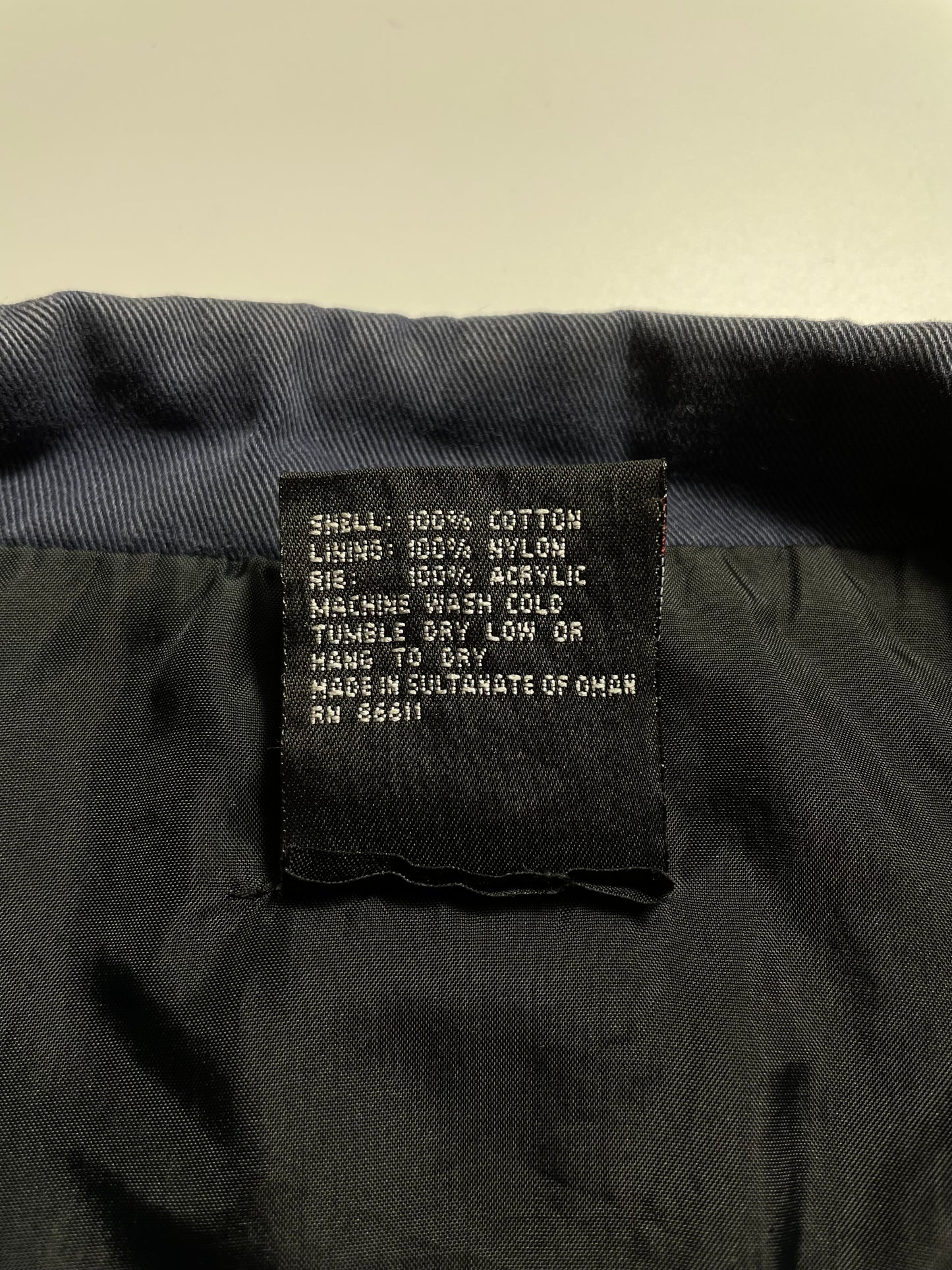 90’s NO FEAR Size L Cotton Jacket / K8381