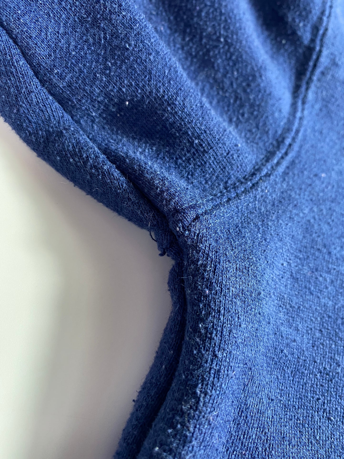 90's STARTER x NOTRE DAME Size L Vintage College Sweat-Shirt / A6104