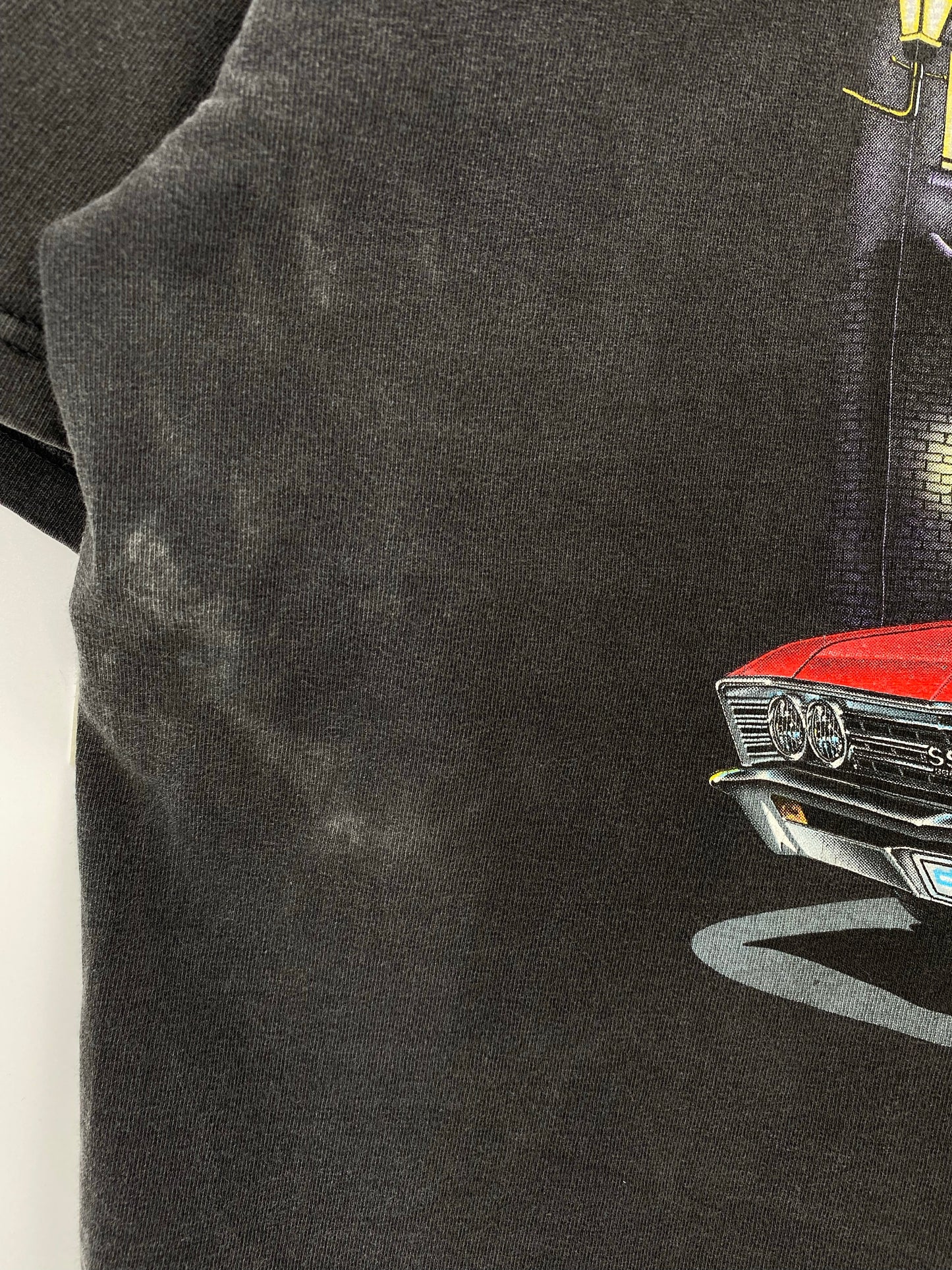 Vintage MAIN STREET MUSCLE Size XL T-Shirt / k5058