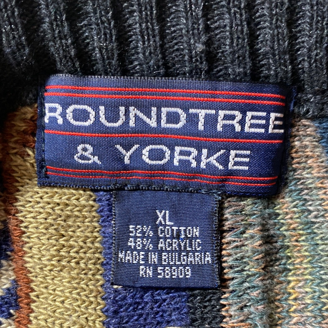 Vintage COOGI- Style Size XL Knit Sweater / E3089K