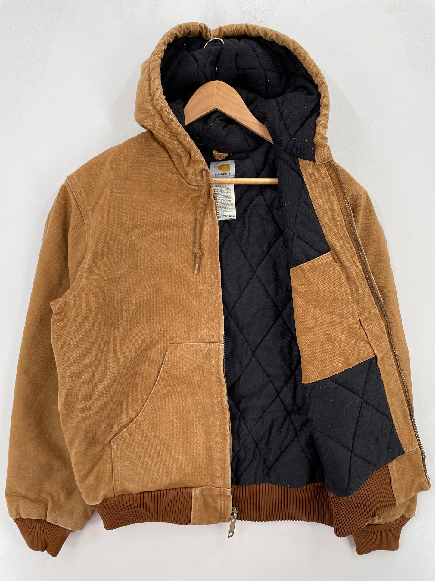 Vintage CARHARTT Size S Hoodie Duck Jacket / A8003