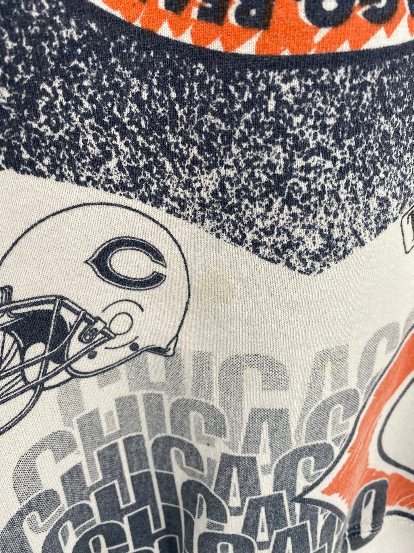 90’s CHICAGO BEARS Made in USA Size XL NFL Sweat shirt / K5445
