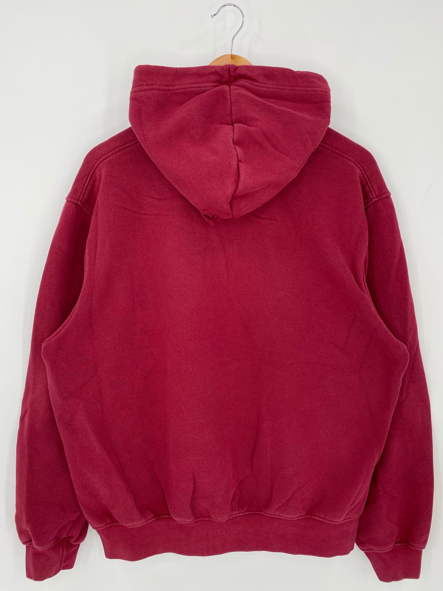 00' NIKE MINI SWOOSH Size M Vintage Hoodie Sweat-shirt / K6172