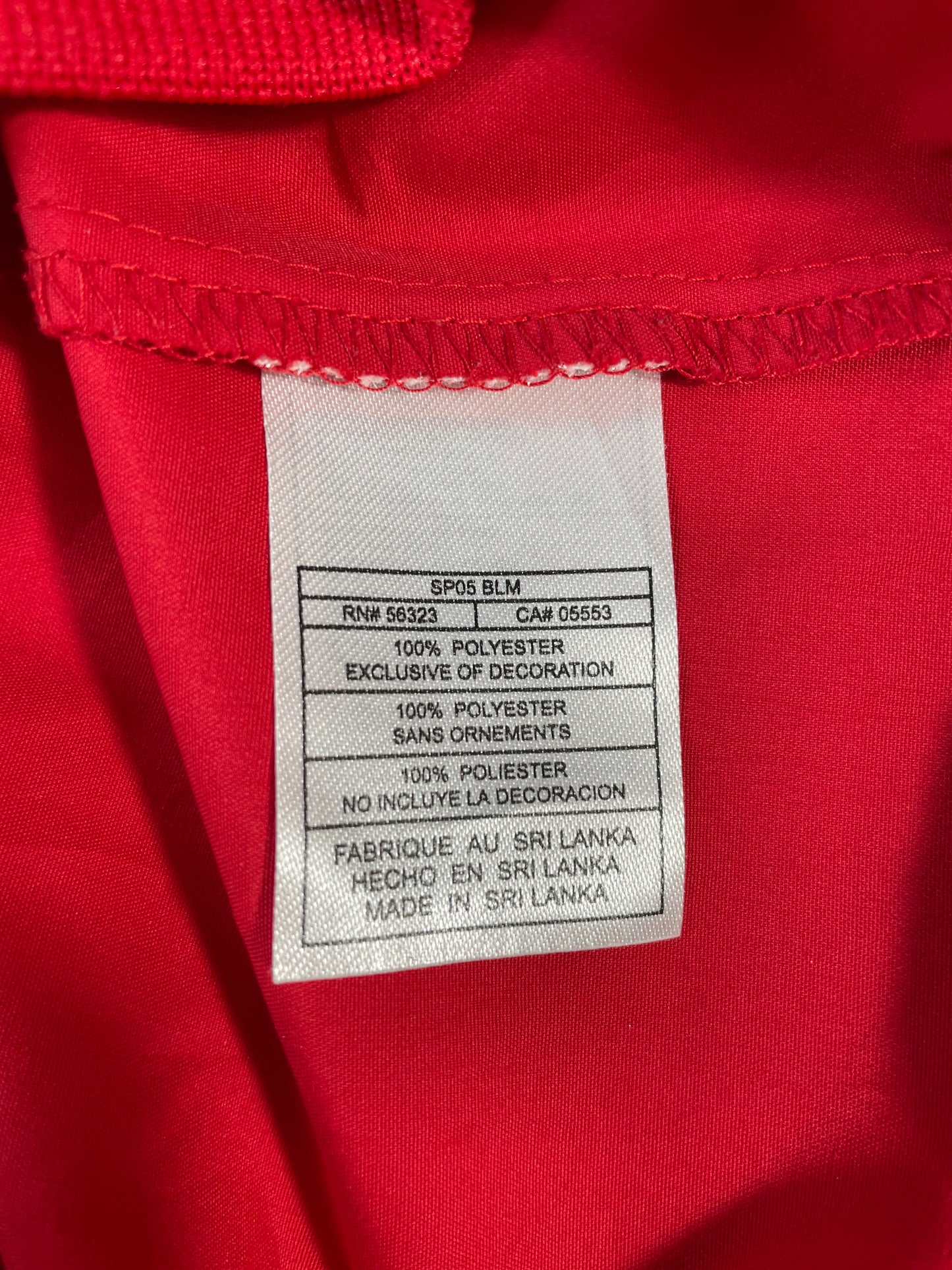 00's NIKE x NEBRASKA Size XL Vintage College Nylon Jacket / E1838N