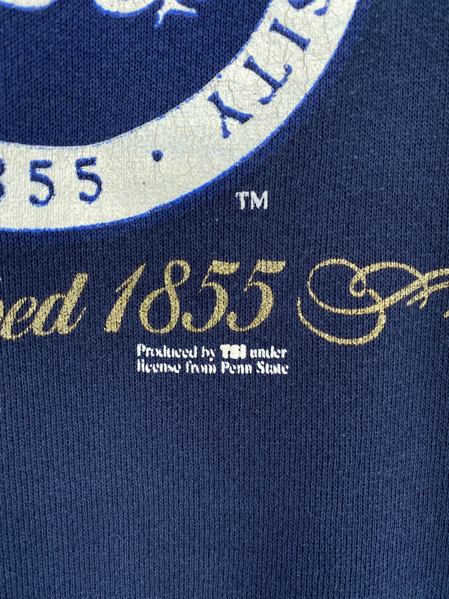 90’s PENN STATE Made in USA Size XL Vintage College Sweat-Shirts / A4710